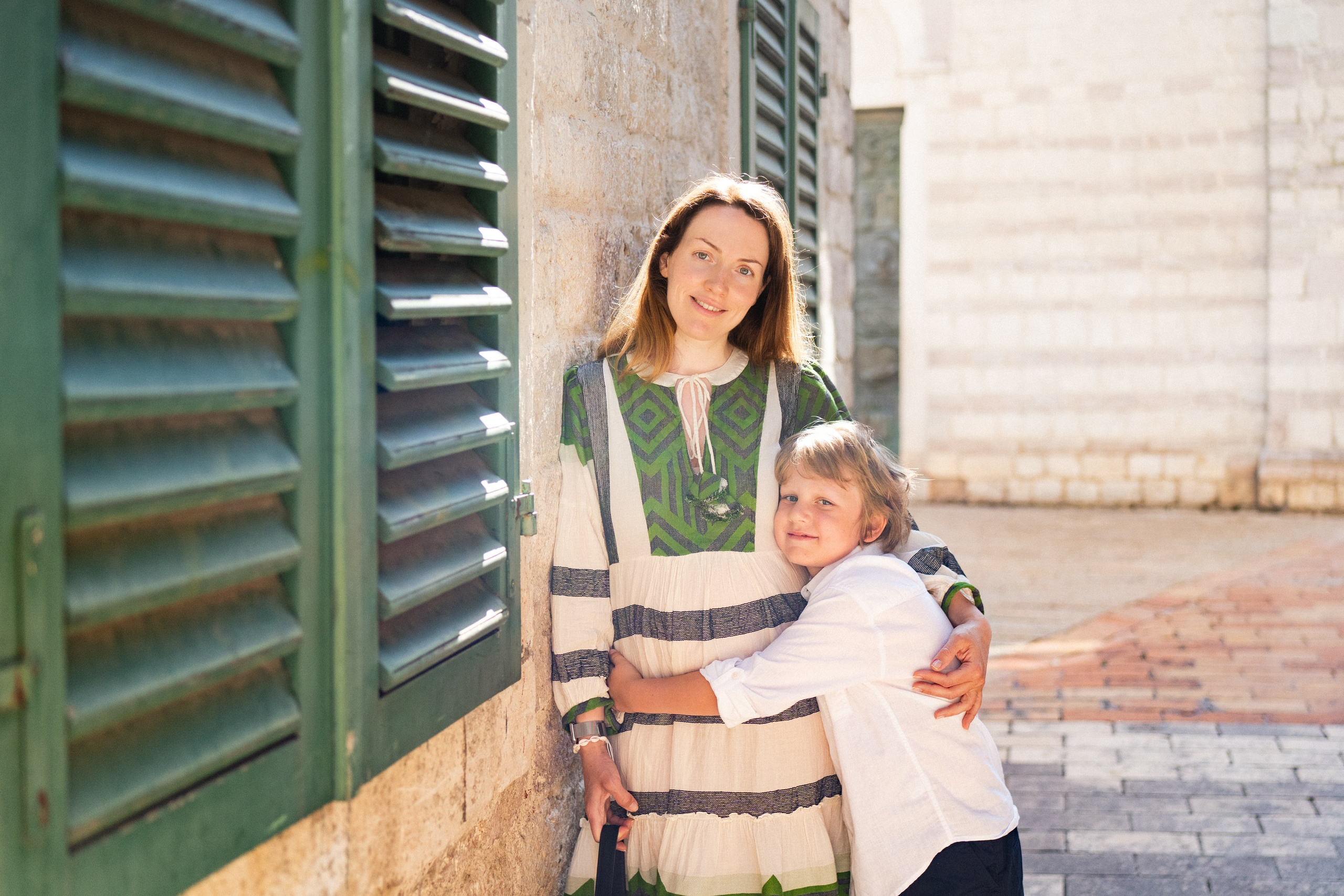 Family Session in Kotor. Sunkrit Photography