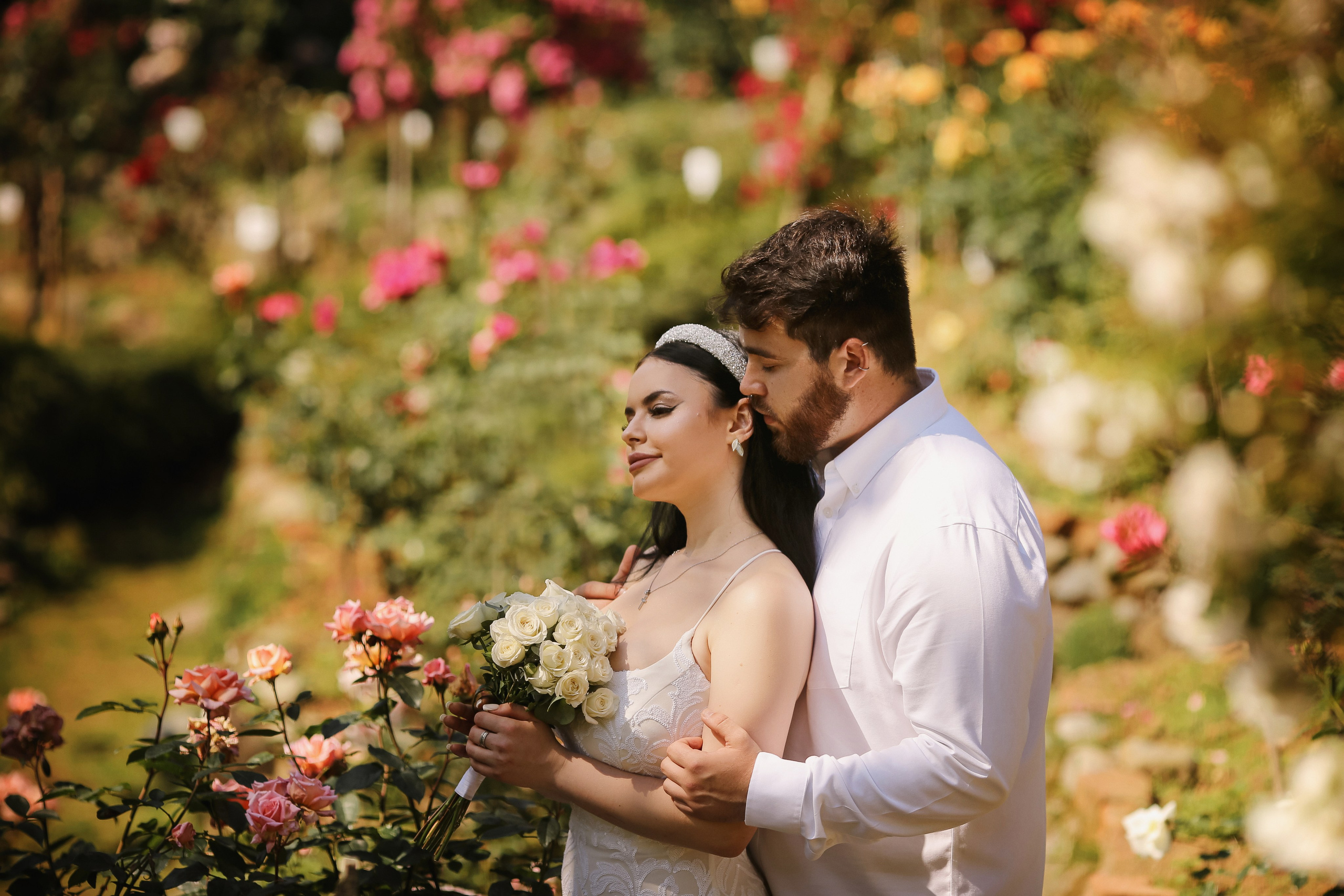 In the garden…. Свадебный, семейный и детский фотограф в Беларуси и за ее пределами