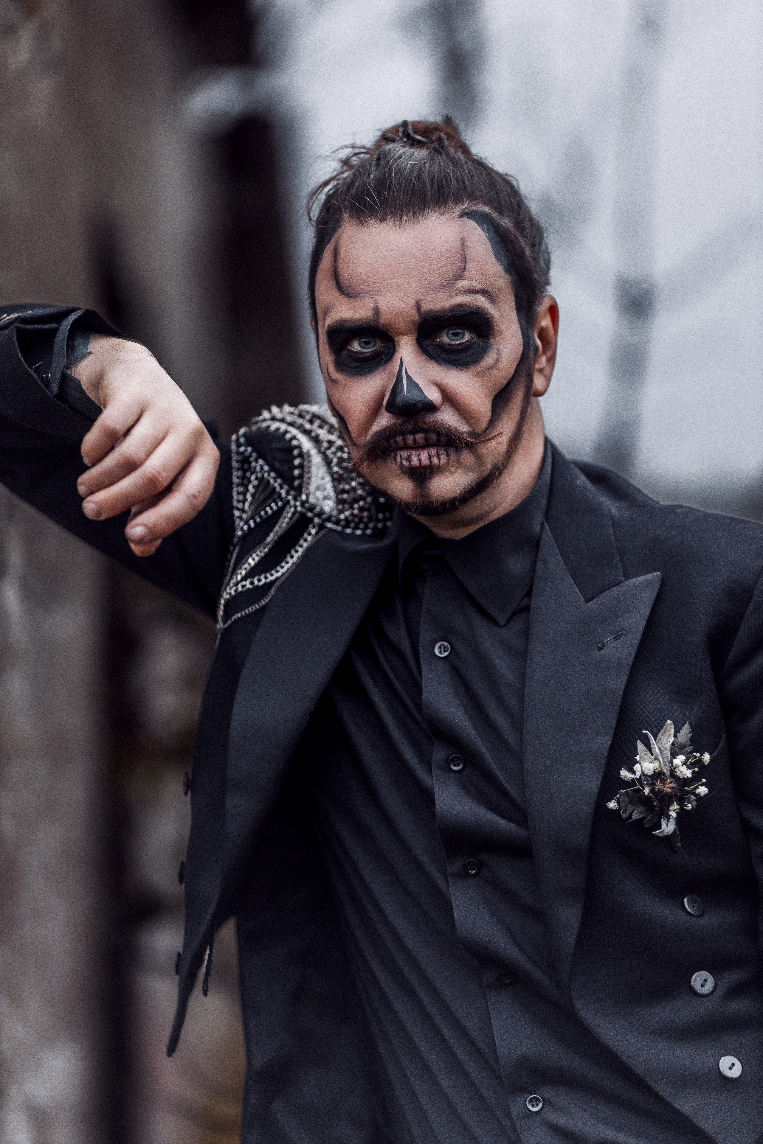 Couple Halloween 22.10.2023. Portree- ja perefotograaf Anton Hansen Tallinnas, Eestis