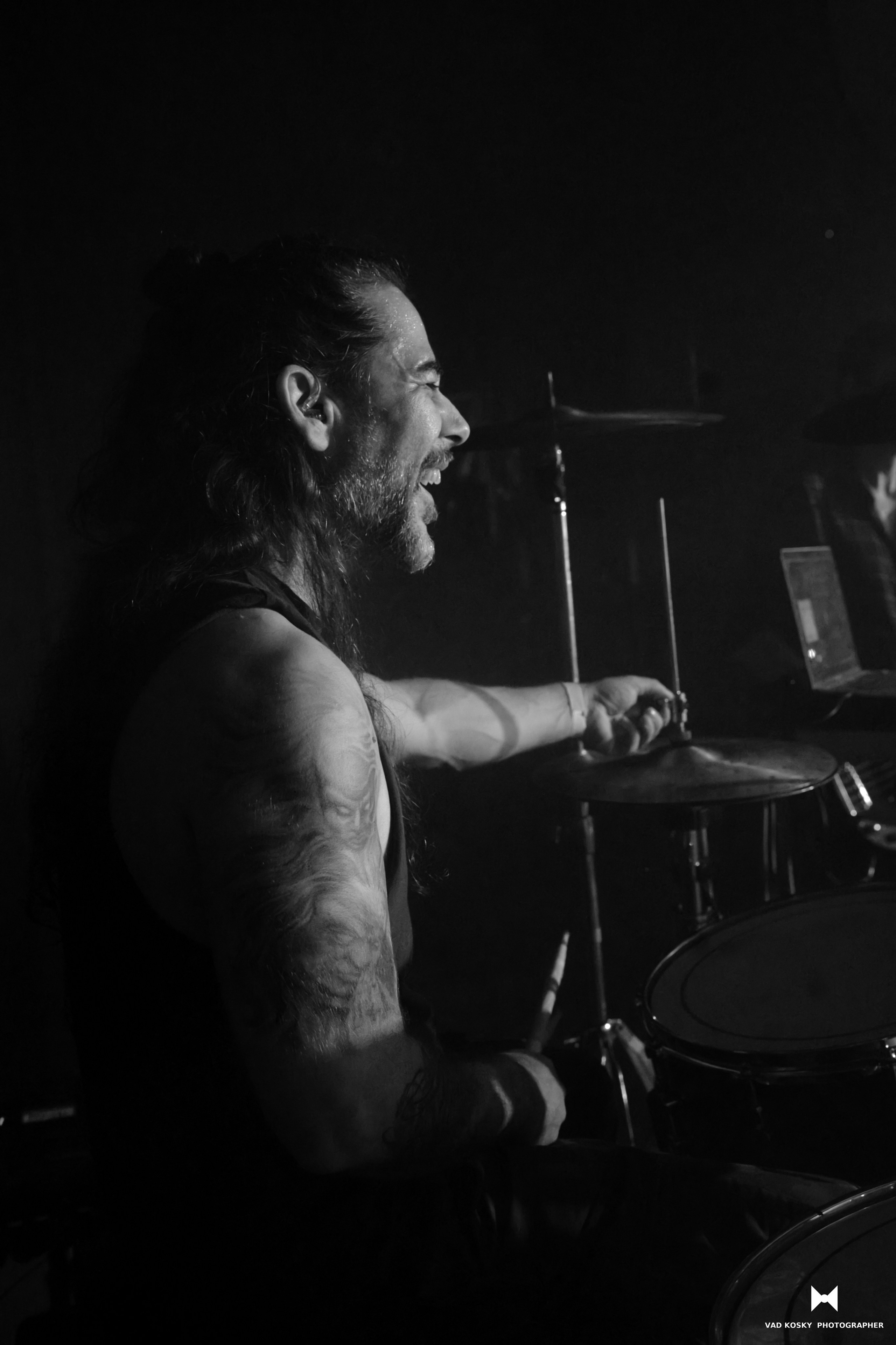 A tribute to Ozzy Osbourne — Gagarin TLV 13.12.25. Vad Kosky Photographer