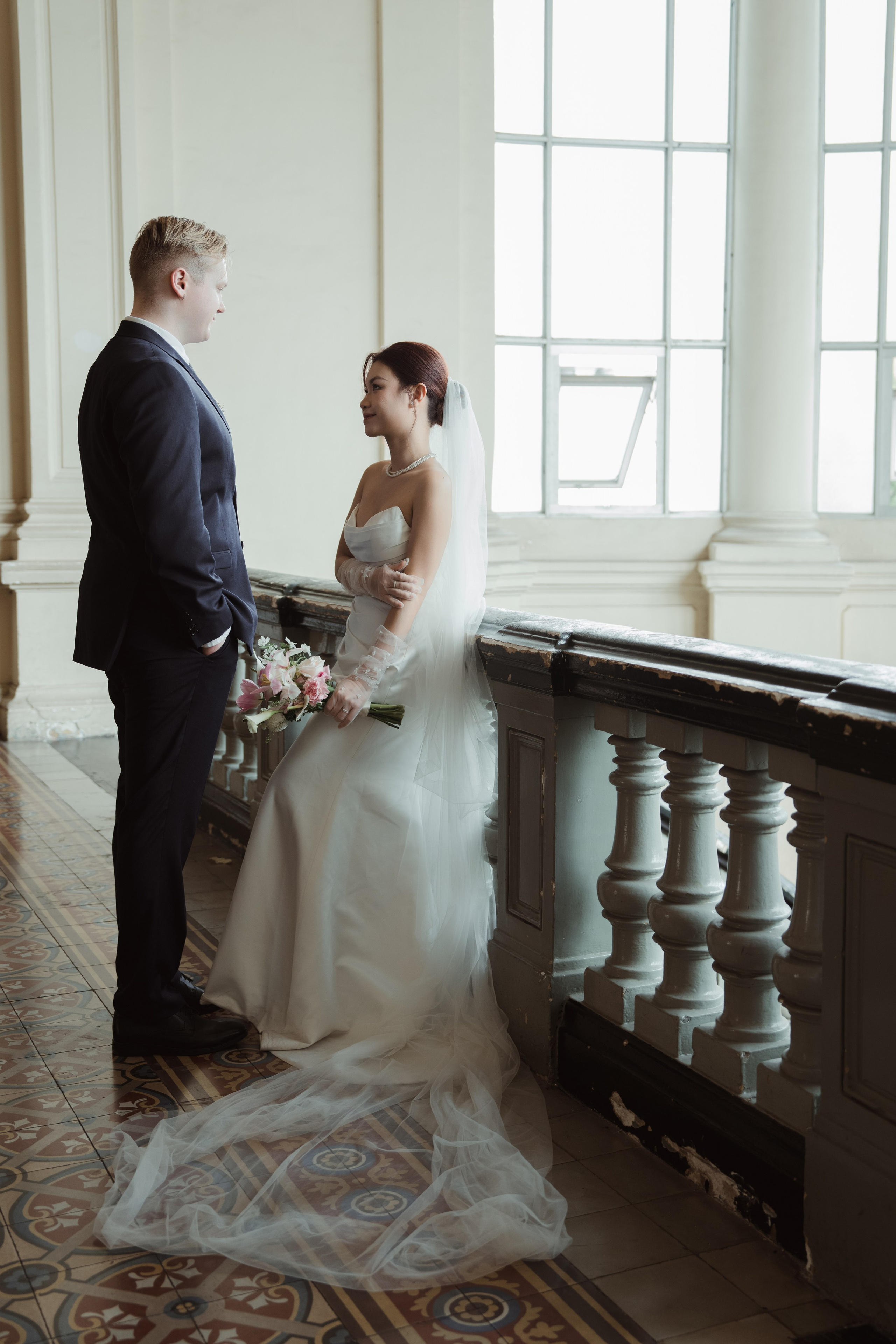 Toni + Chi. BenColor Studio