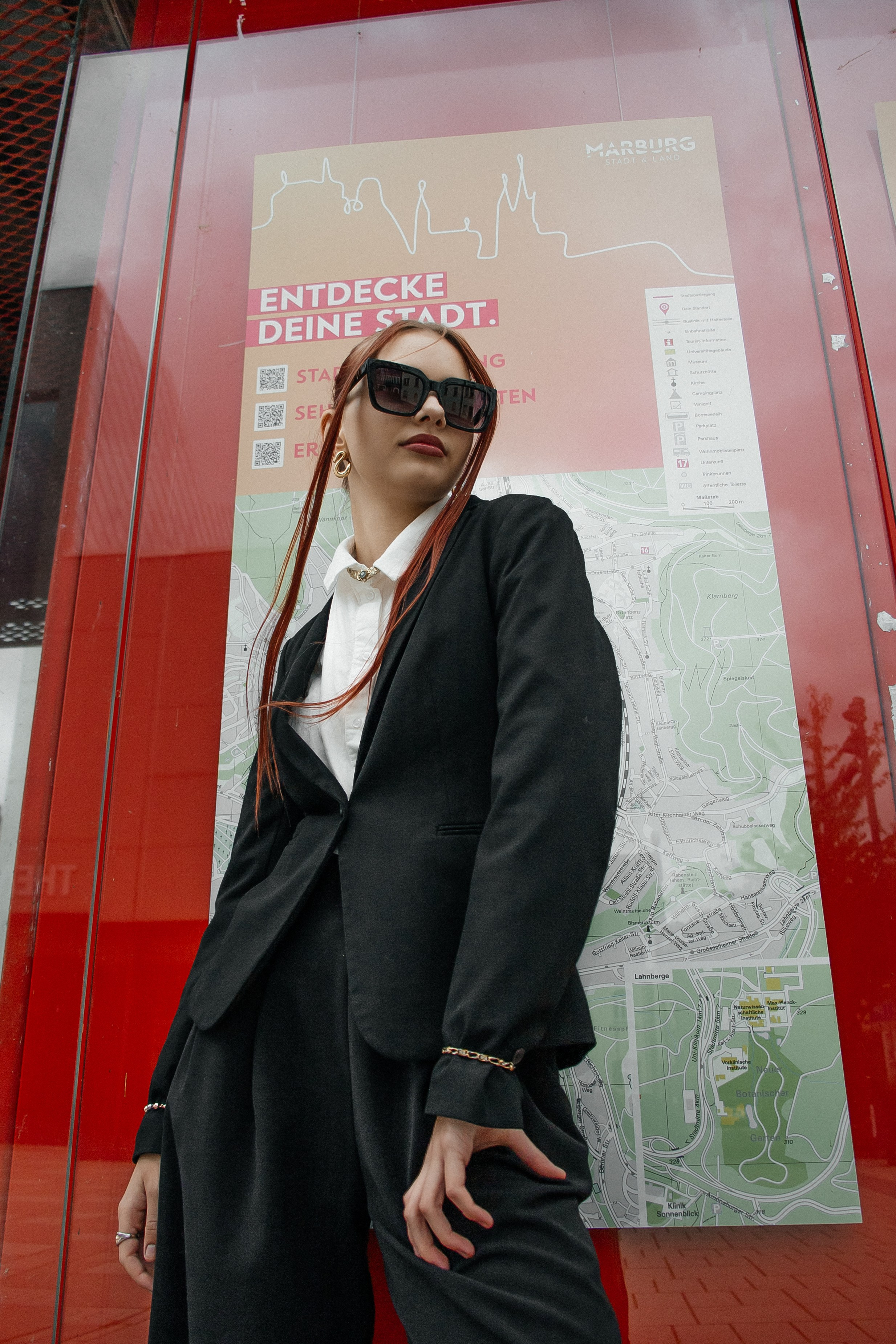 Red girl. PHOTOgrapher Germany MARBURG