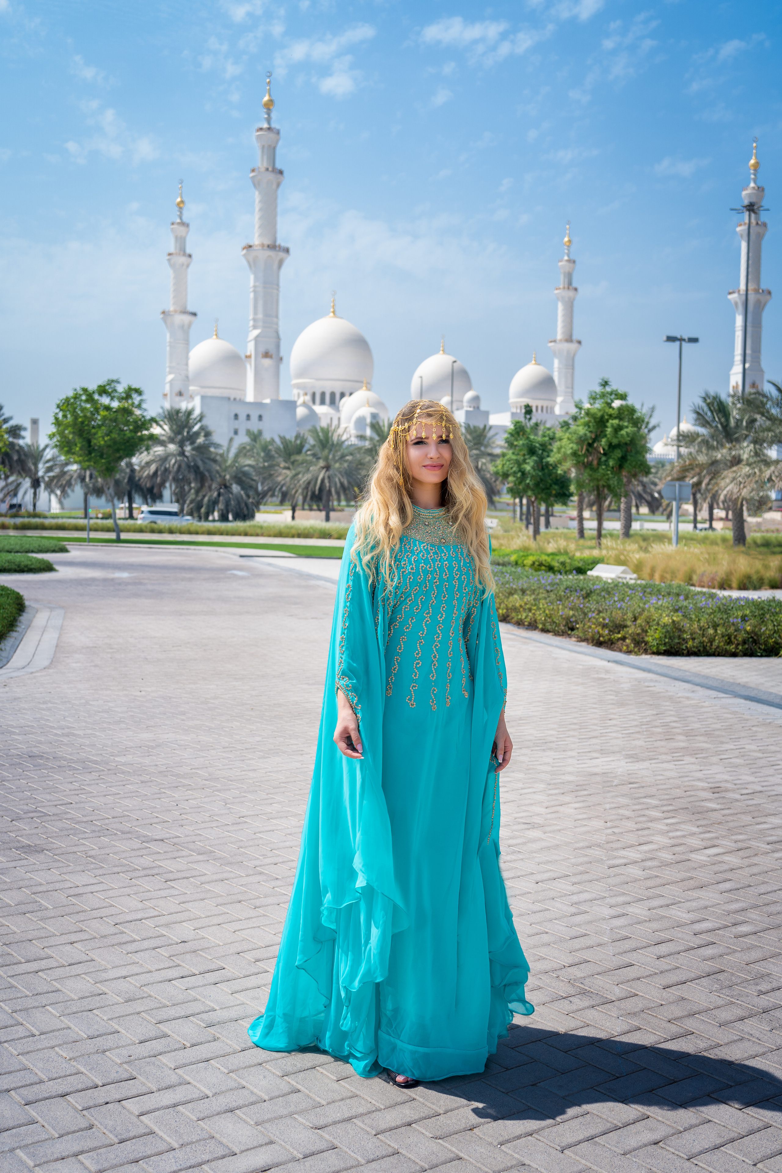 Photoshoot in Abu Dhabi for Darina
