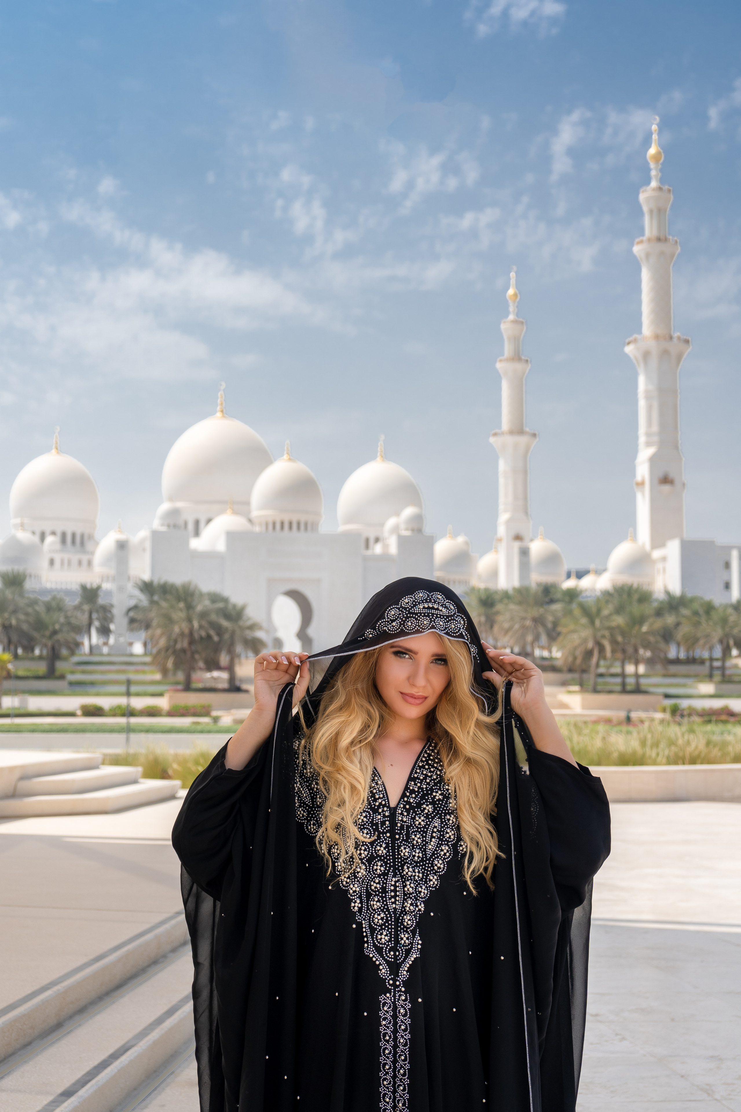 Photoshoot in Abu Dhabi for Darina
