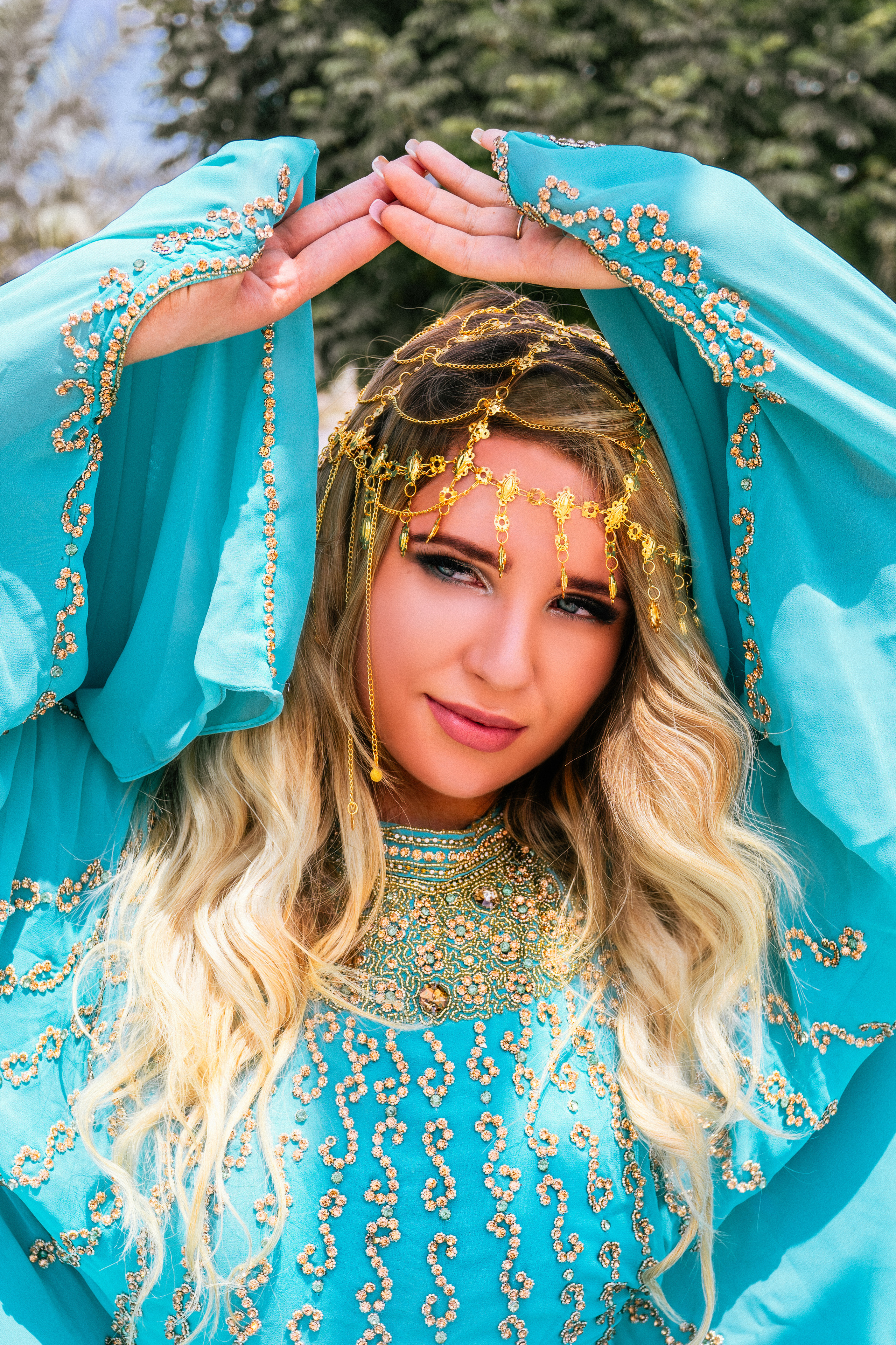 Photoshoot in Abu Dhabi for Darina