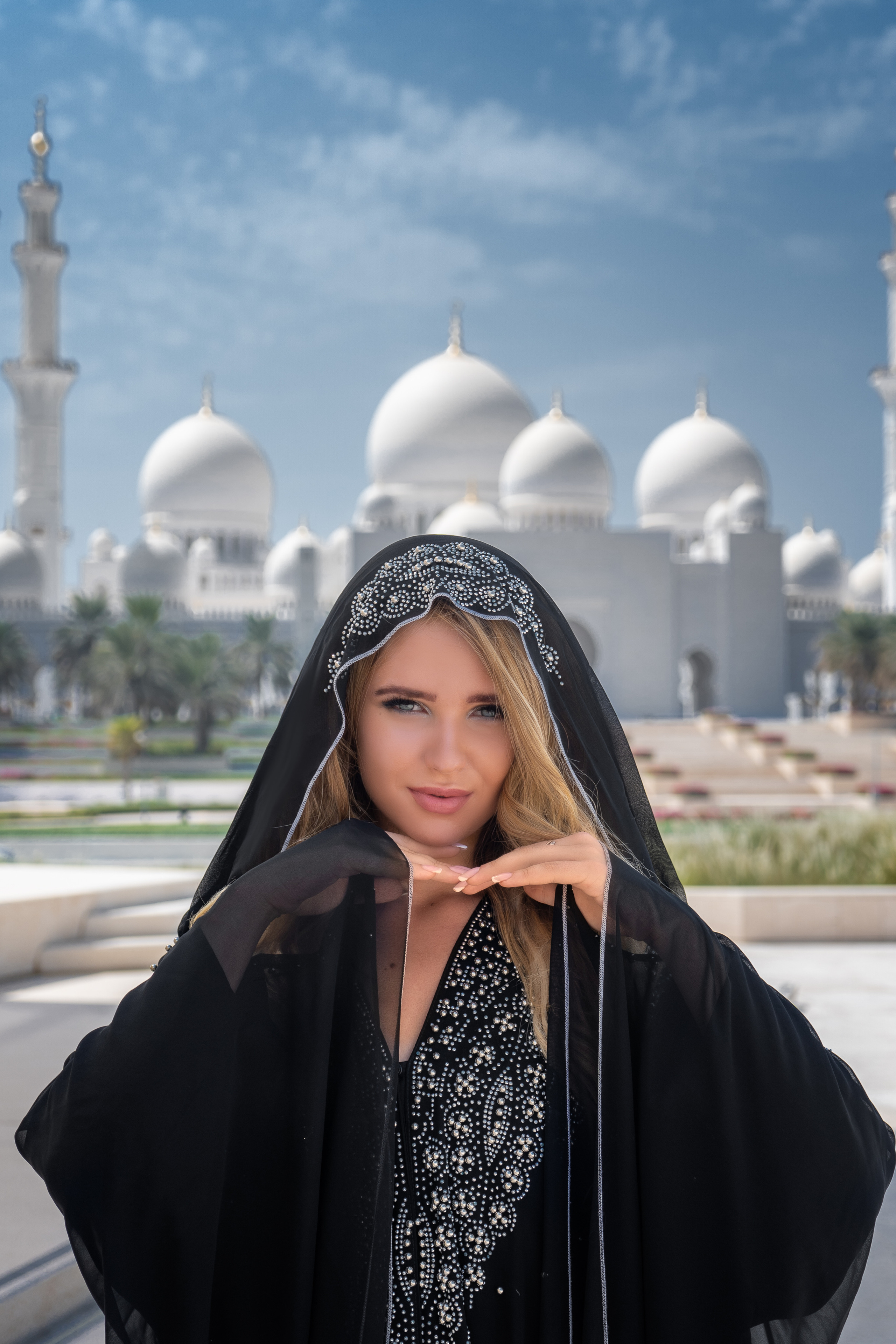 Photoshoot in Abu Dhabi for Darina