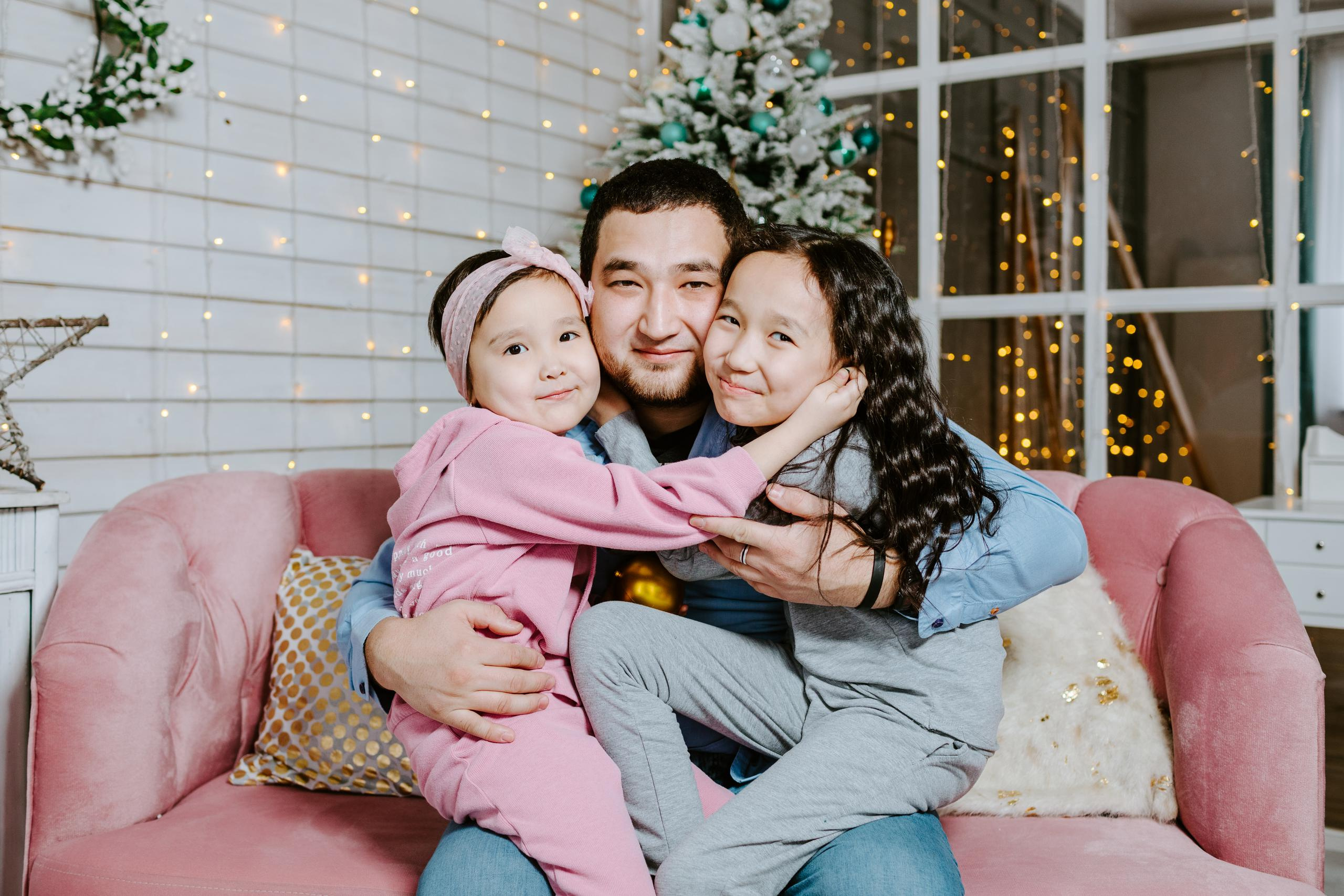 Волшебная Новогодняя Фотосессия. Фотограф в Бишкеке Оксана Шувалова