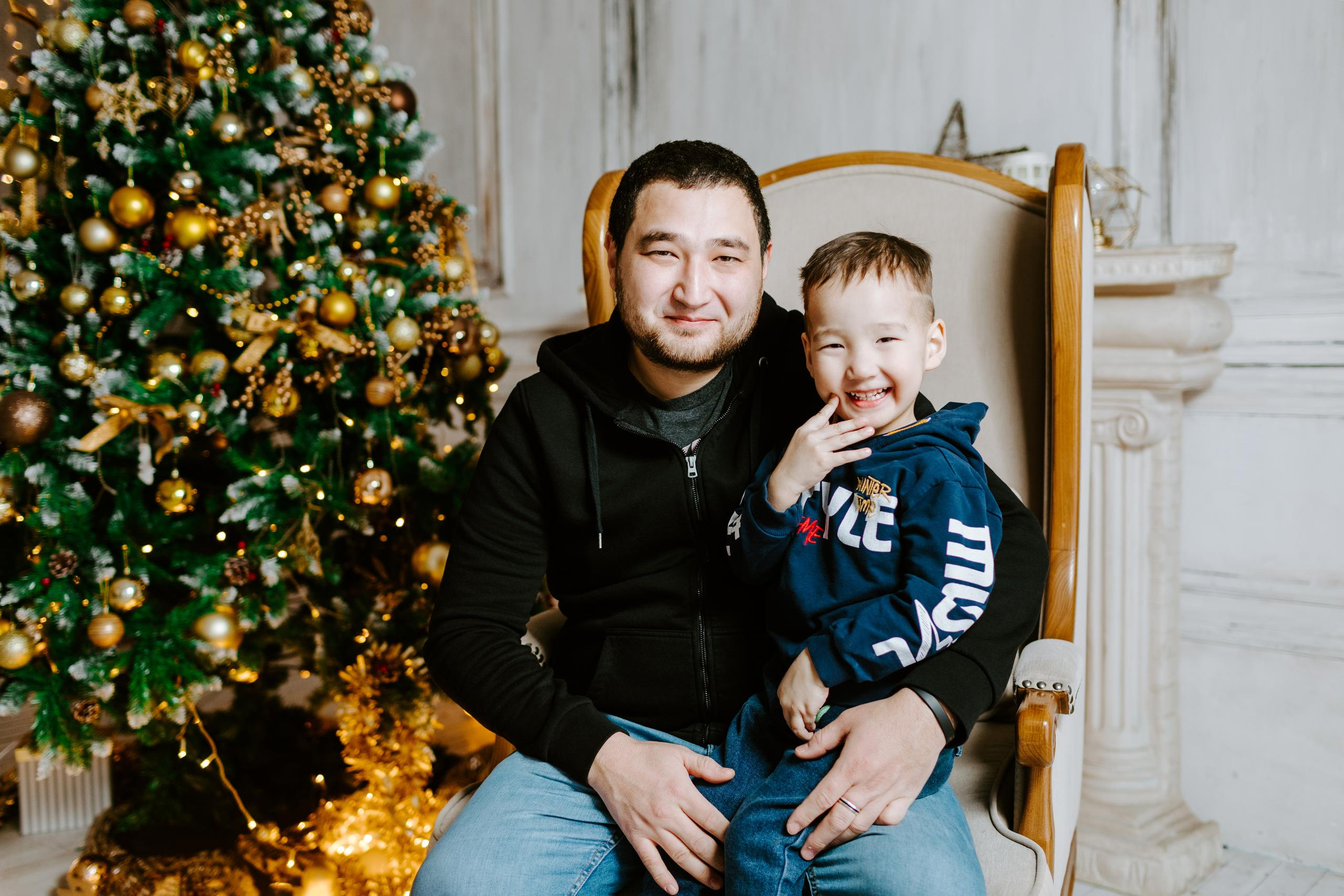 Волшебная Новогодняя Фотосессия. Фотограф в Бишкеке Оксана Шувалова