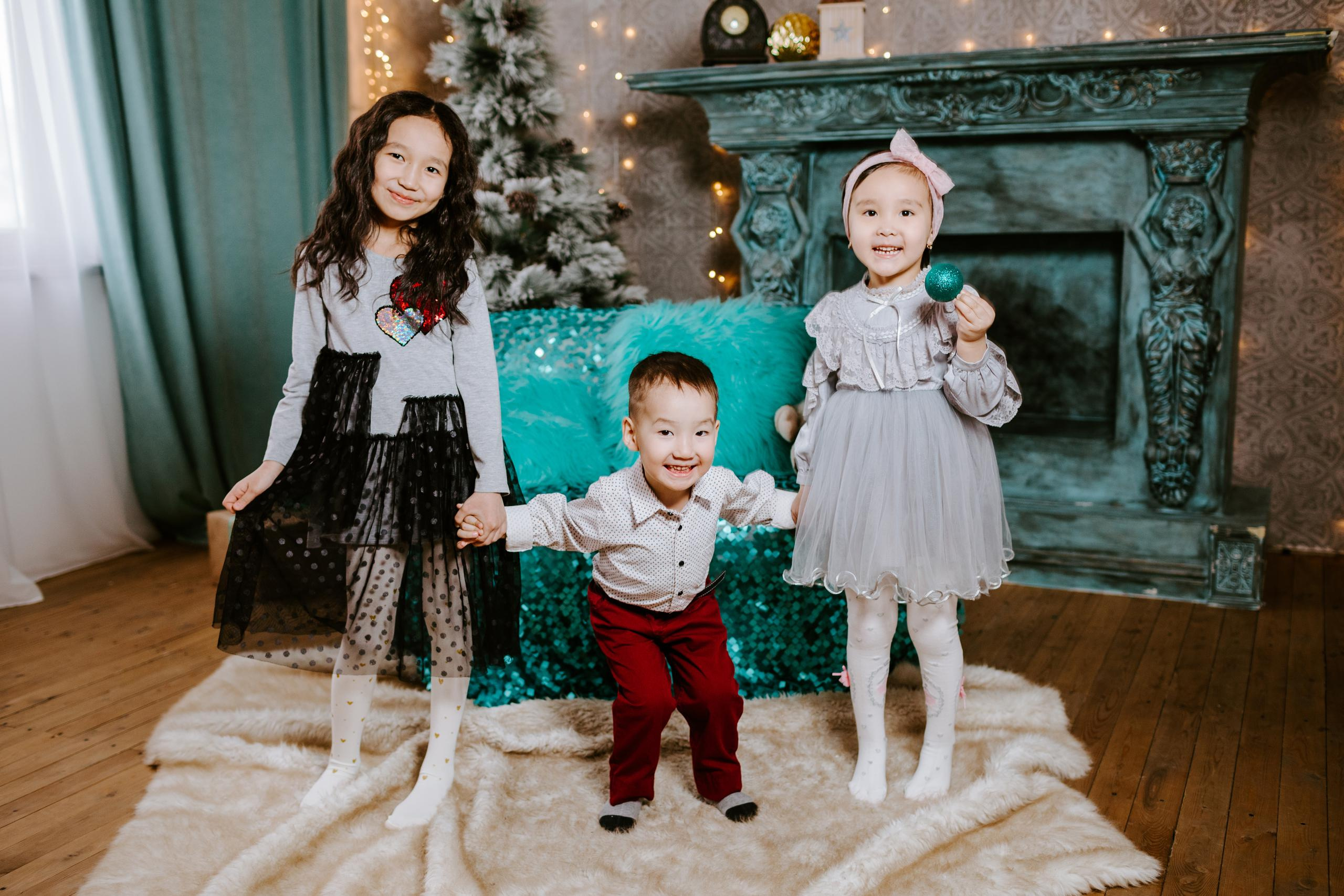 Волшебная Новогодняя Фотосессия. Фотограф в Бишкеке Оксана Шувалова