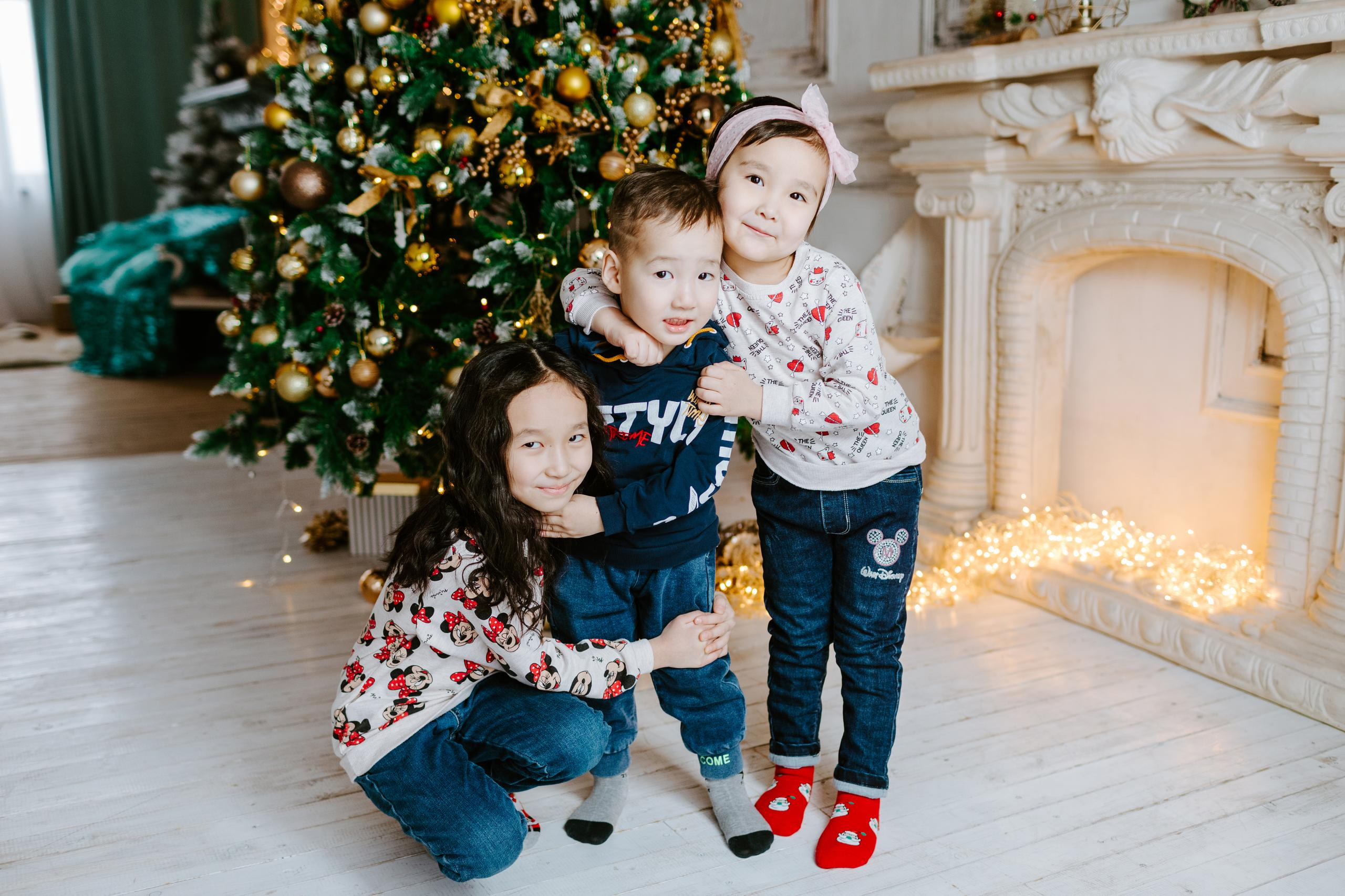 Волшебная Новогодняя Фотосессия. Фотограф в Бишкеке Оксана Шувалова