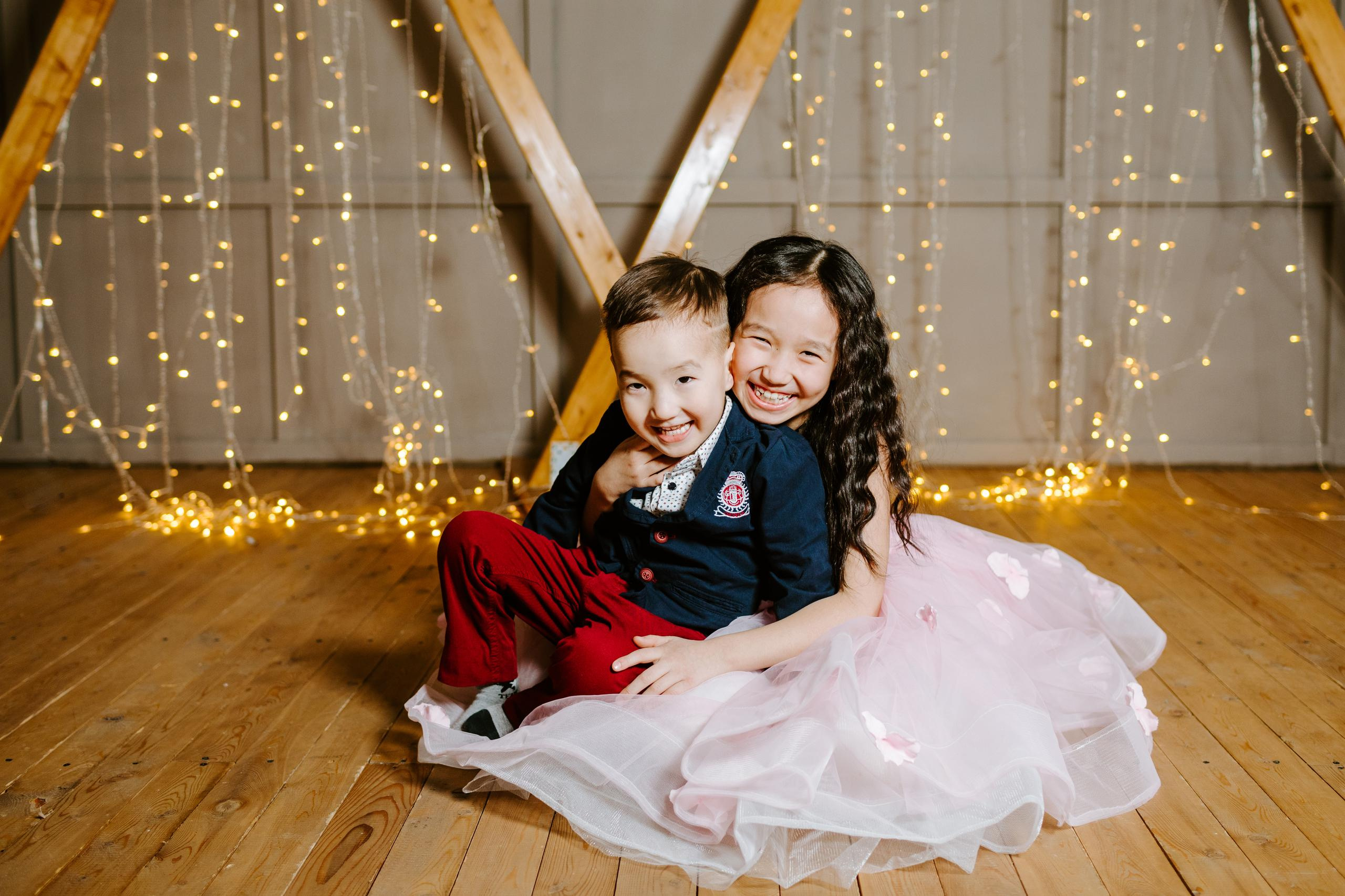 Волшебная Новогодняя Фотосессия. Фотограф в Бишкеке Оксана Шувалова