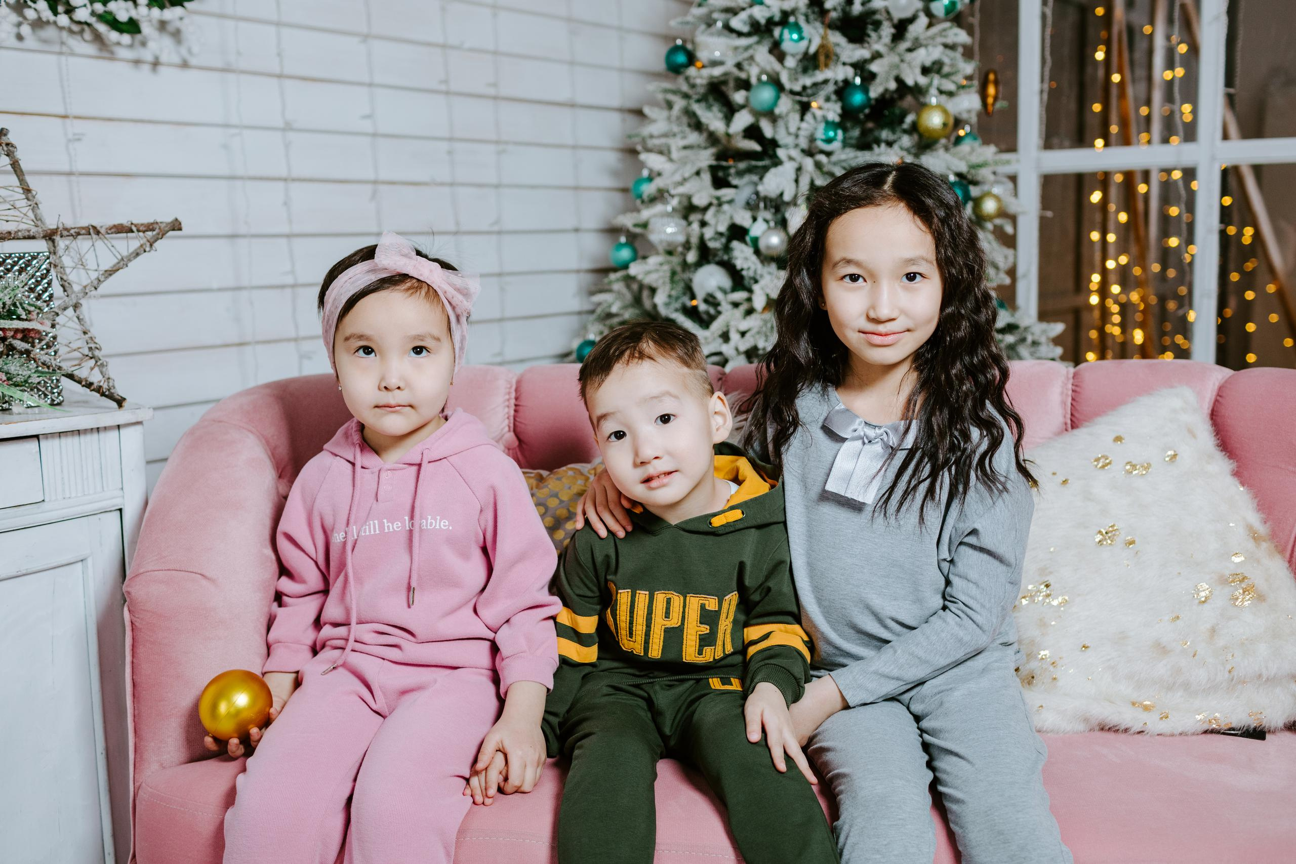 Волшебная Новогодняя Фотосессия. Фотограф в Бишкеке Оксана Шувалова