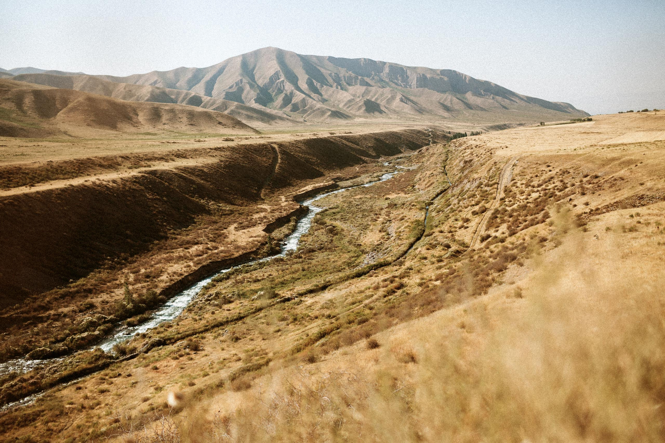 Осеннее путешествие в ущелье Шамси. Фотограф в Бишкеке Оксана Шувалова