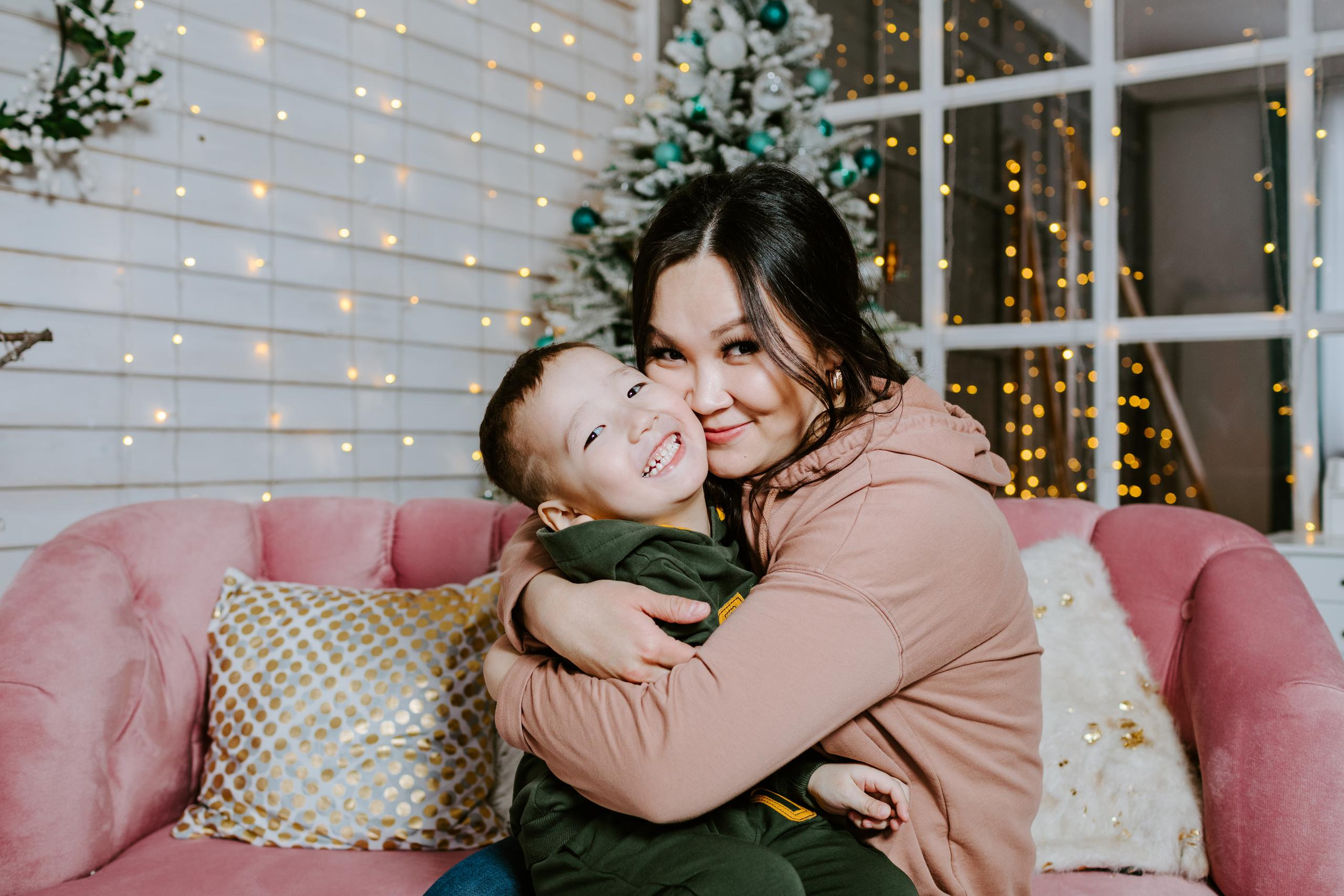 Волшебная Новогодняя Фотосессия. Фотограф в Бишкеке Оксана Шувалова