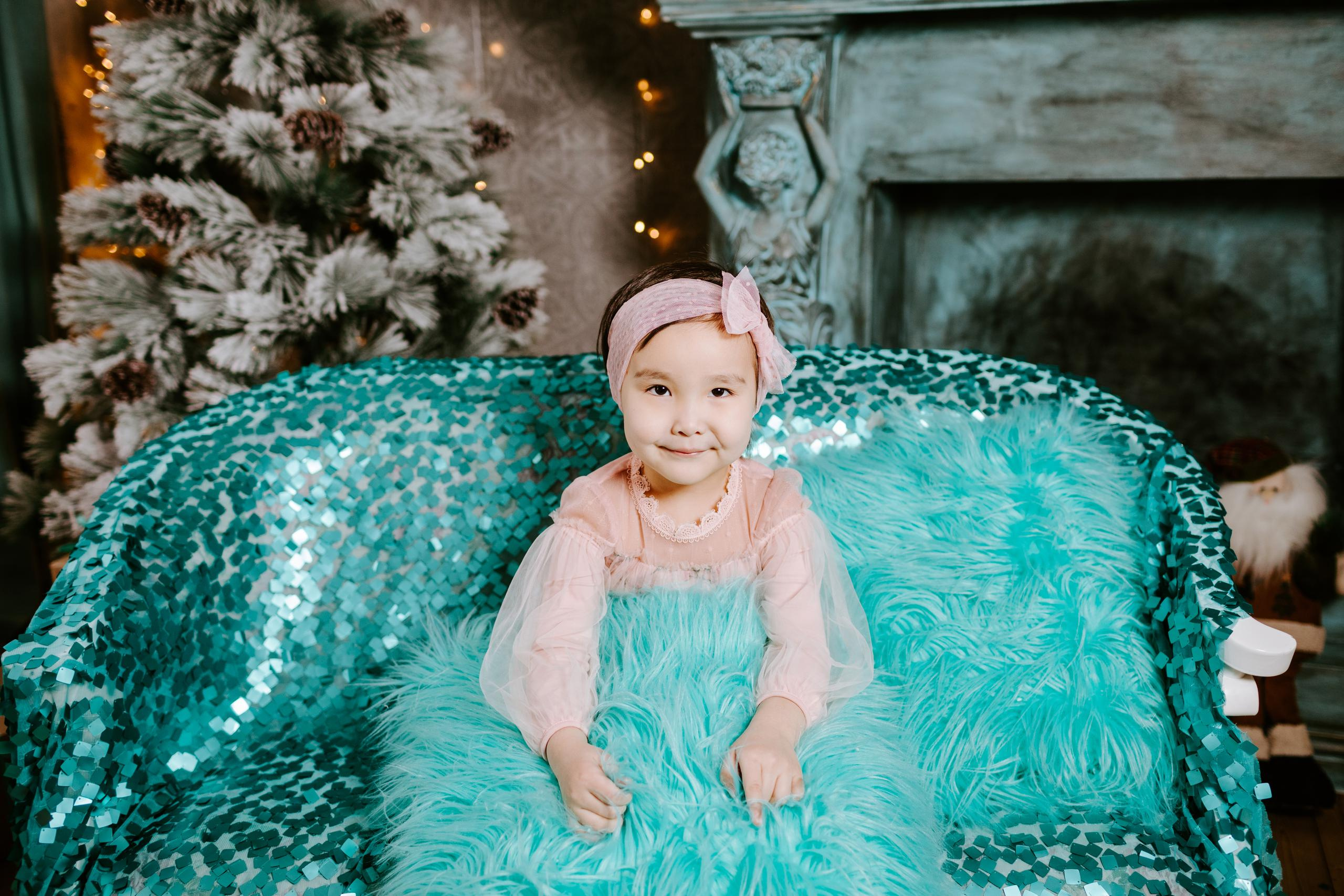 Волшебная Новогодняя Фотосессия. Фотограф в Бишкеке Оксана Шувалова