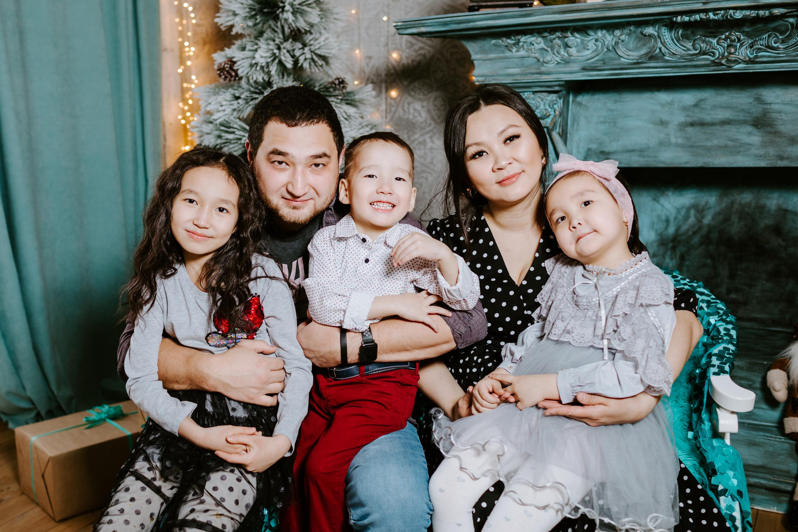 Волшебная Новогодняя Фотосессия. Фотограф в Бишкеке Оксана Шувалова