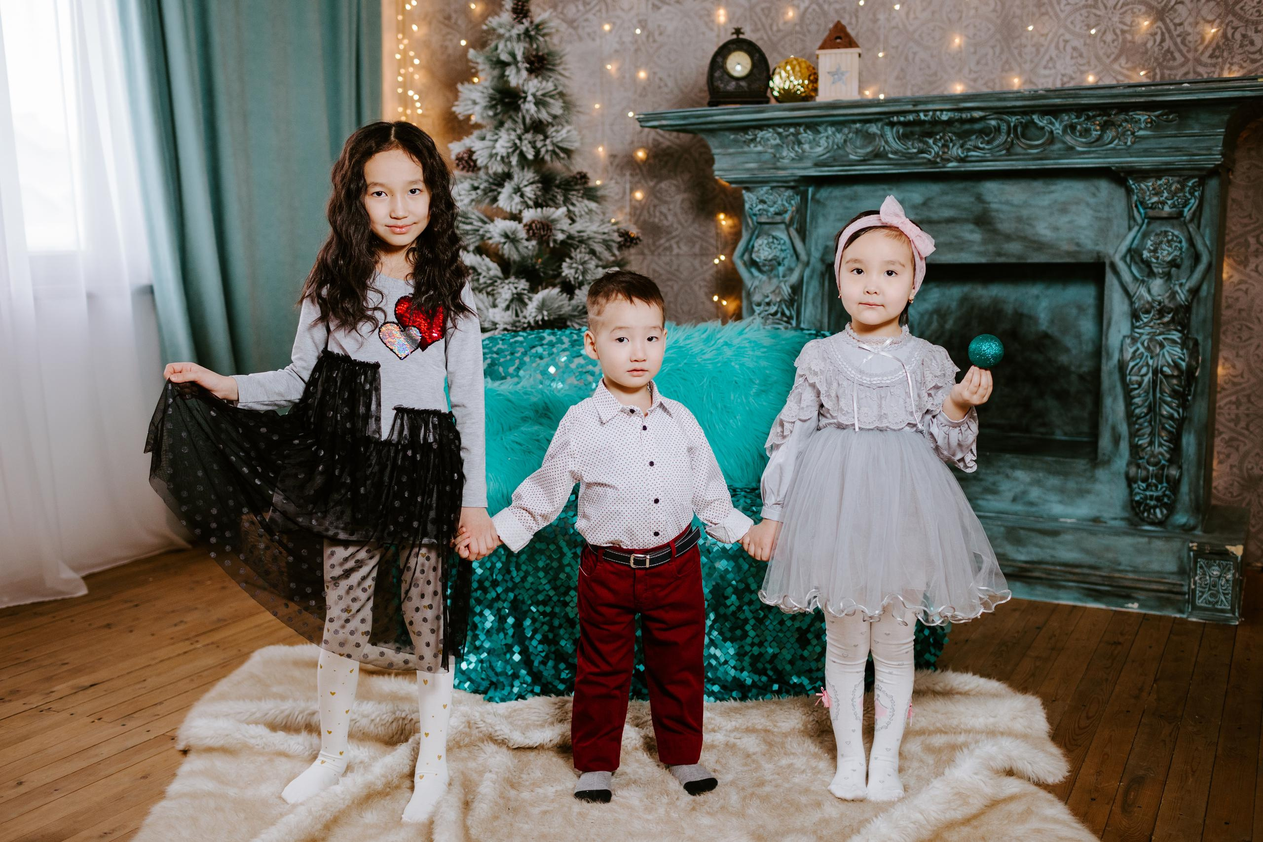 Волшебная Новогодняя Фотосессия. Фотограф в Бишкеке Оксана Шувалова
