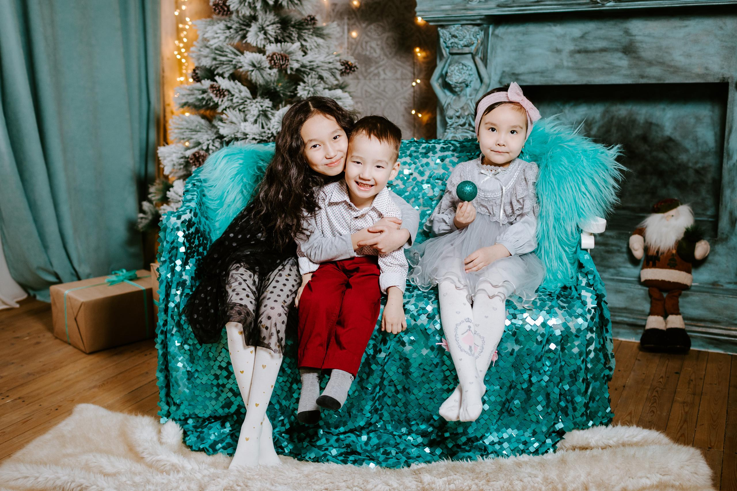 Волшебная Новогодняя Фотосессия. Фотограф в Бишкеке Оксана Шувалова