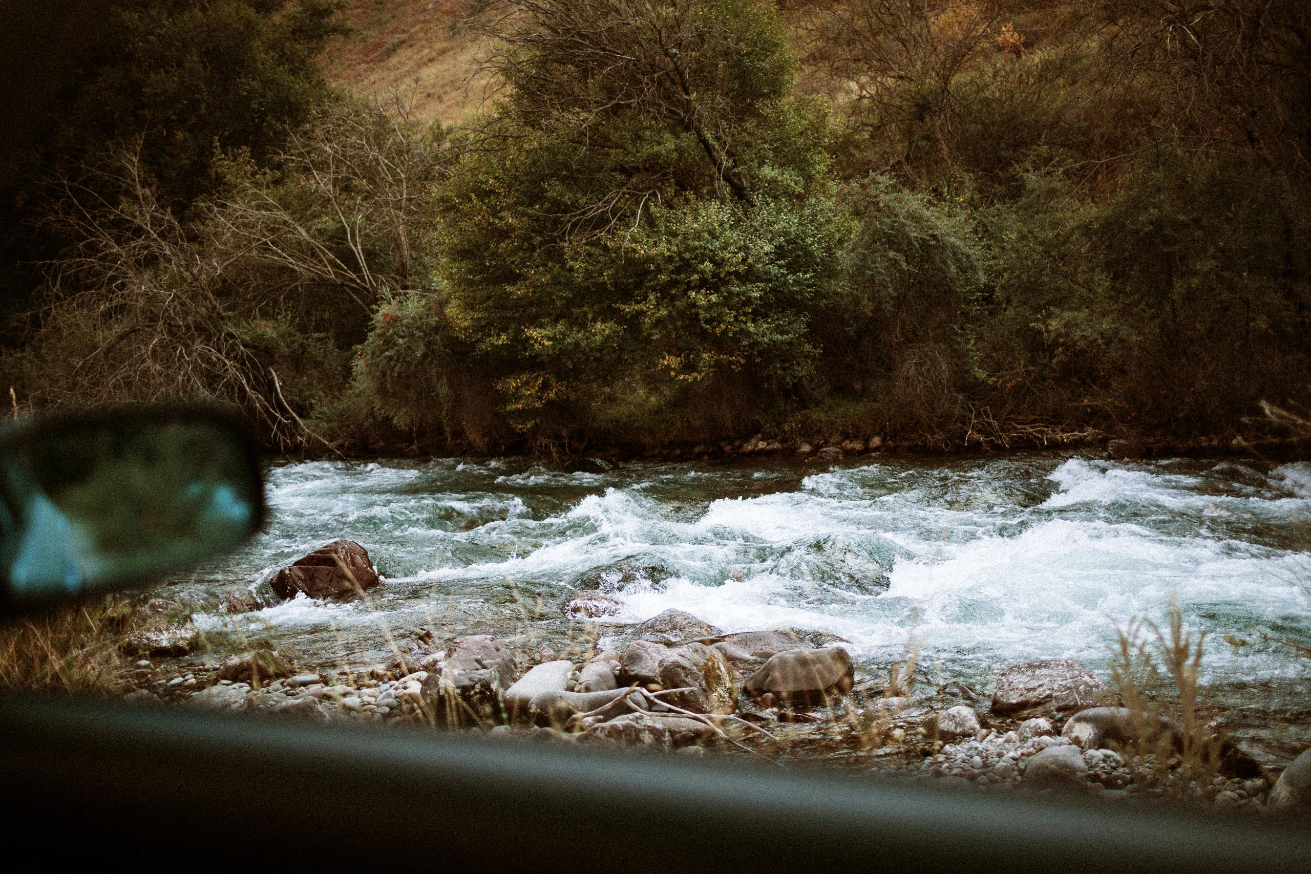 Осеннее путешествие в ущелье Шамси. Фотограф в Бишкеке Оксана Шувалова