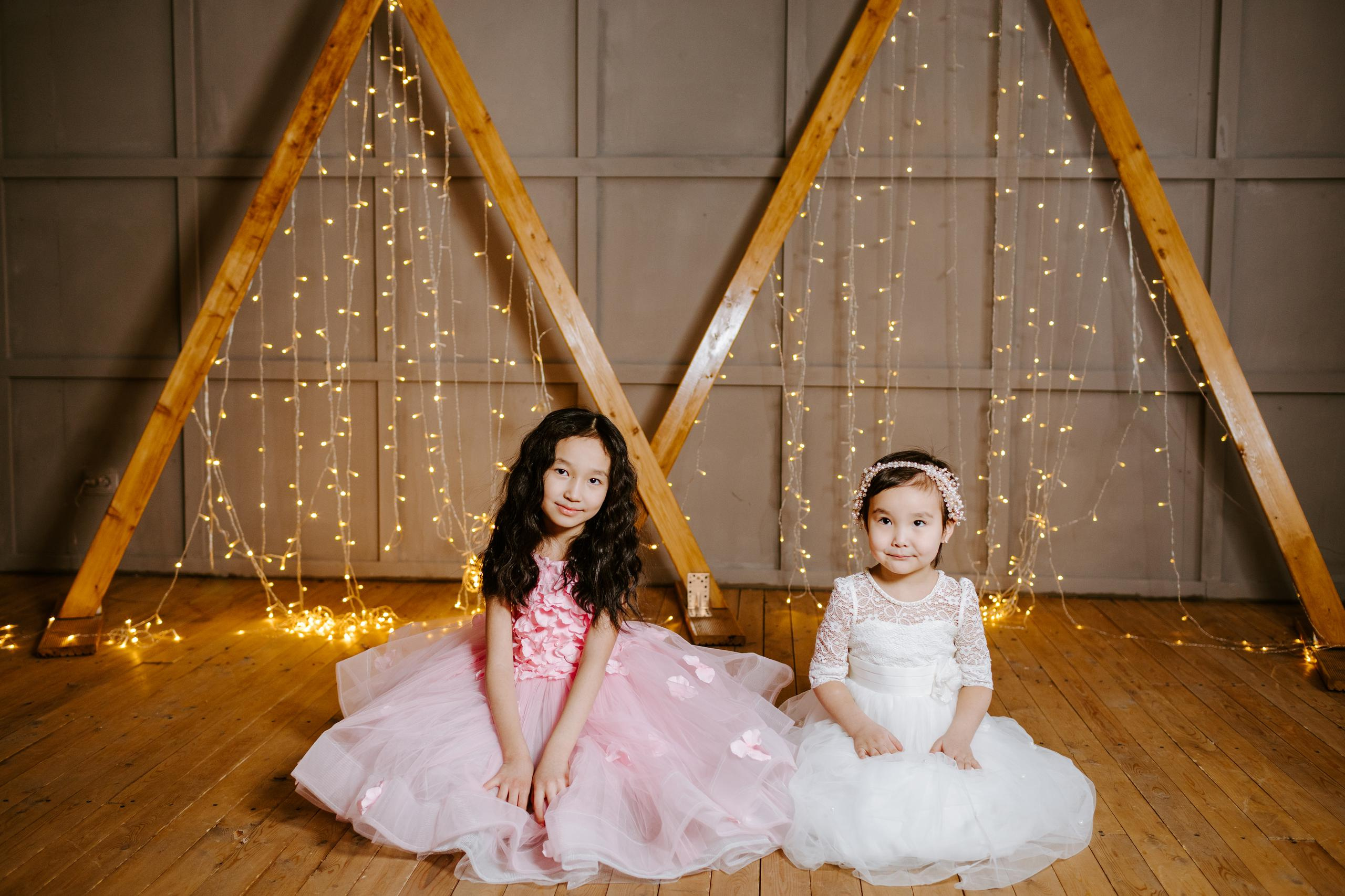 Волшебная Новогодняя Фотосессия. Фотограф в Бишкеке Оксана Шувалова