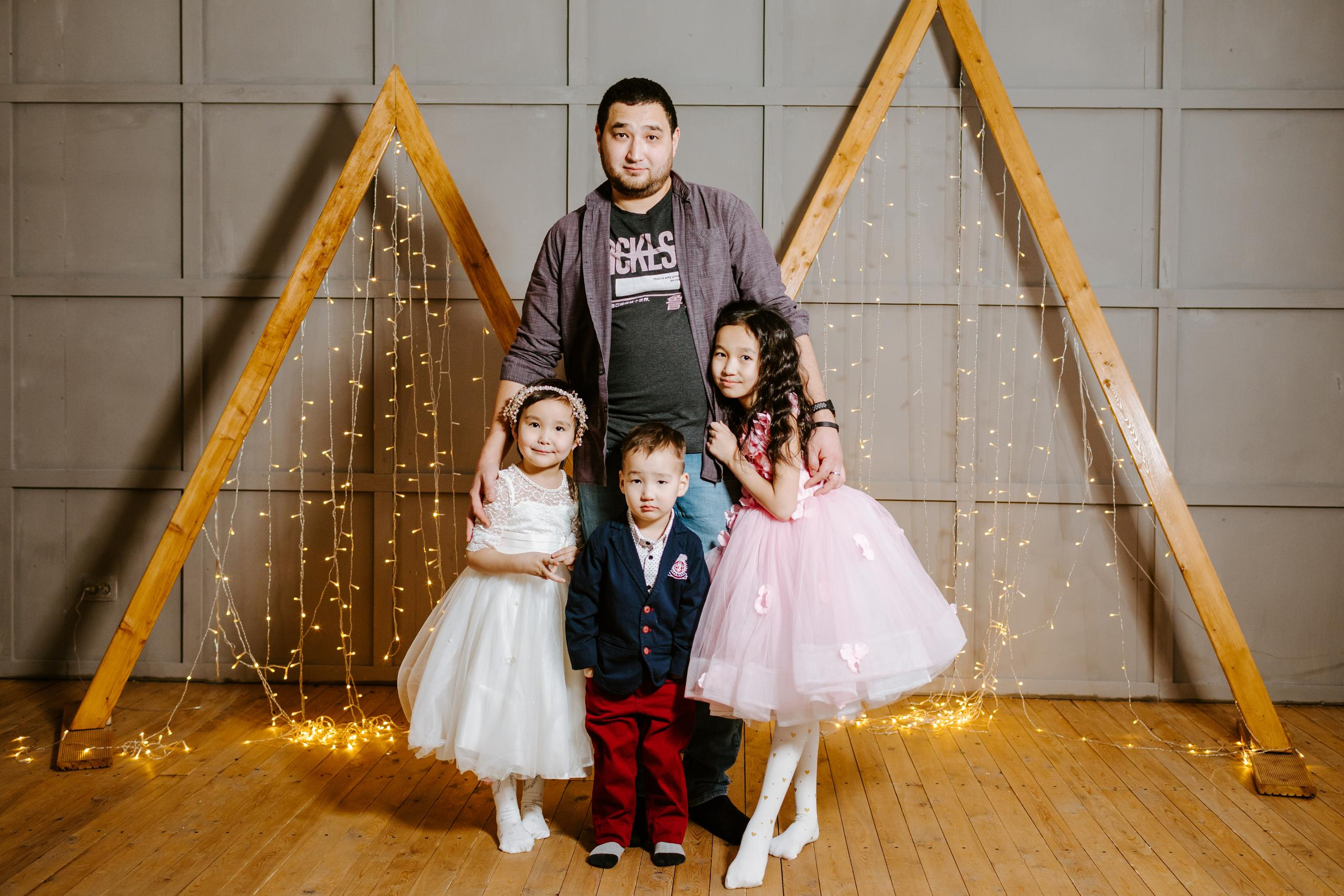 Волшебная Новогодняя Фотосессия. Фотограф в Бишкеке Оксана Шувалова