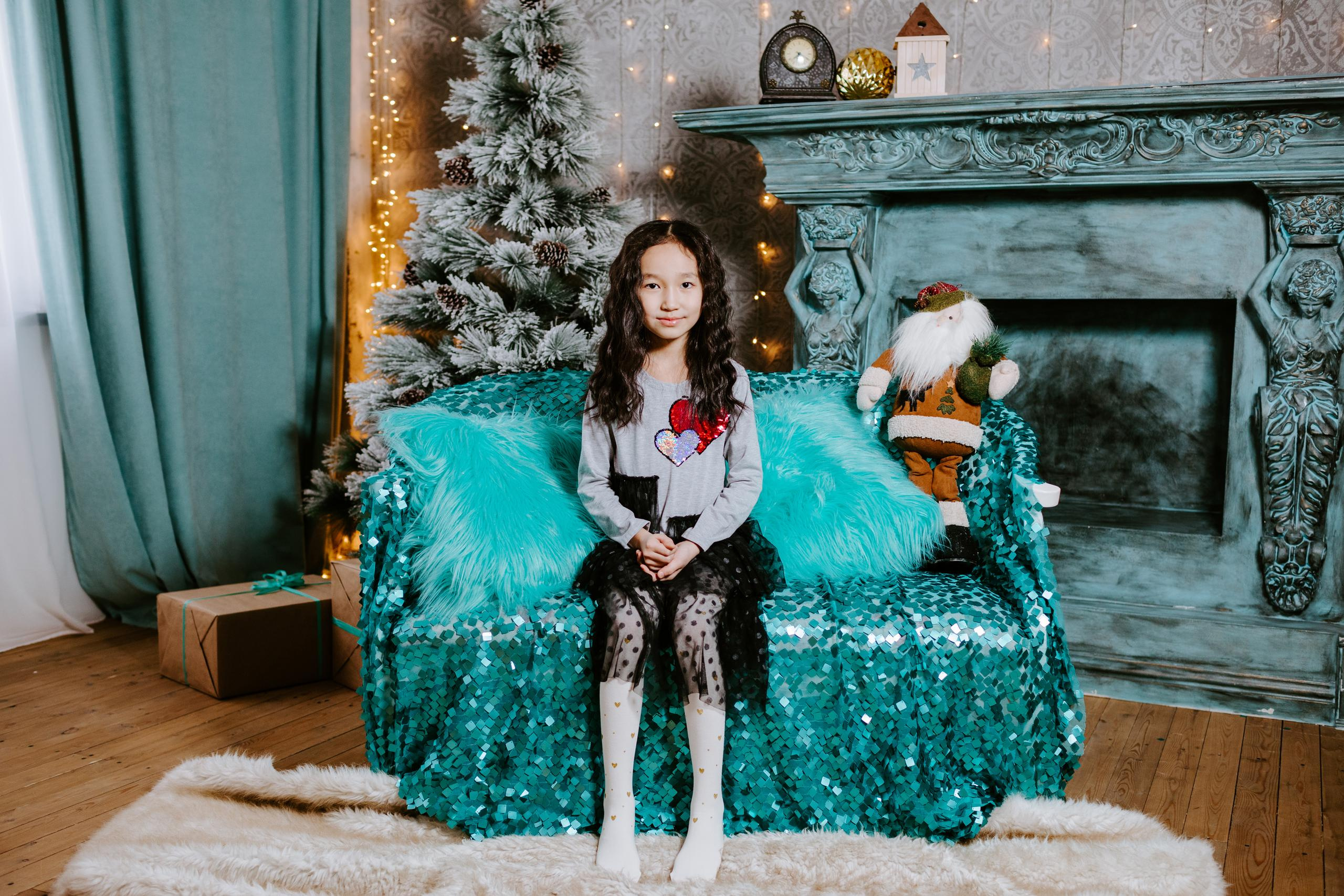 Волшебная Новогодняя Фотосессия. Фотограф в Бишкеке Оксана Шувалова