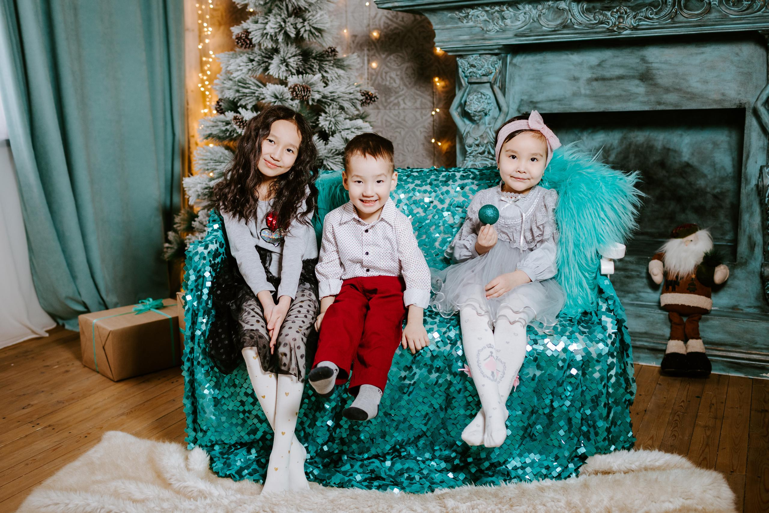 Волшебная Новогодняя Фотосессия. Фотограф в Бишкеке Оксана Шувалова