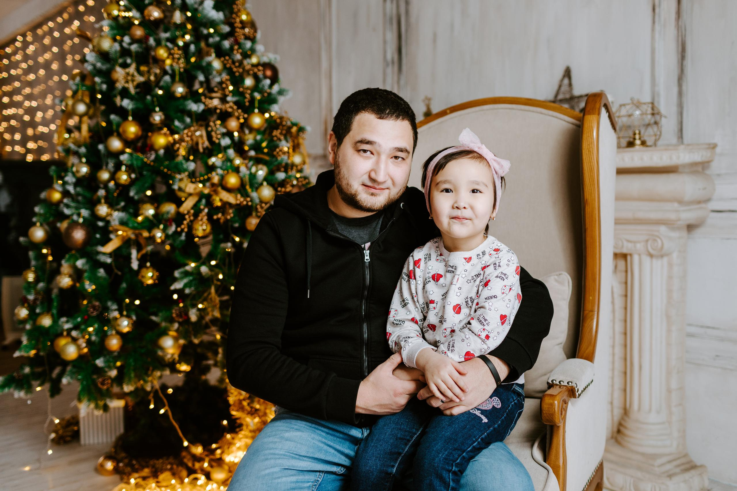 Волшебная Новогодняя Фотосессия. Фотограф в Бишкеке Оксана Шувалова