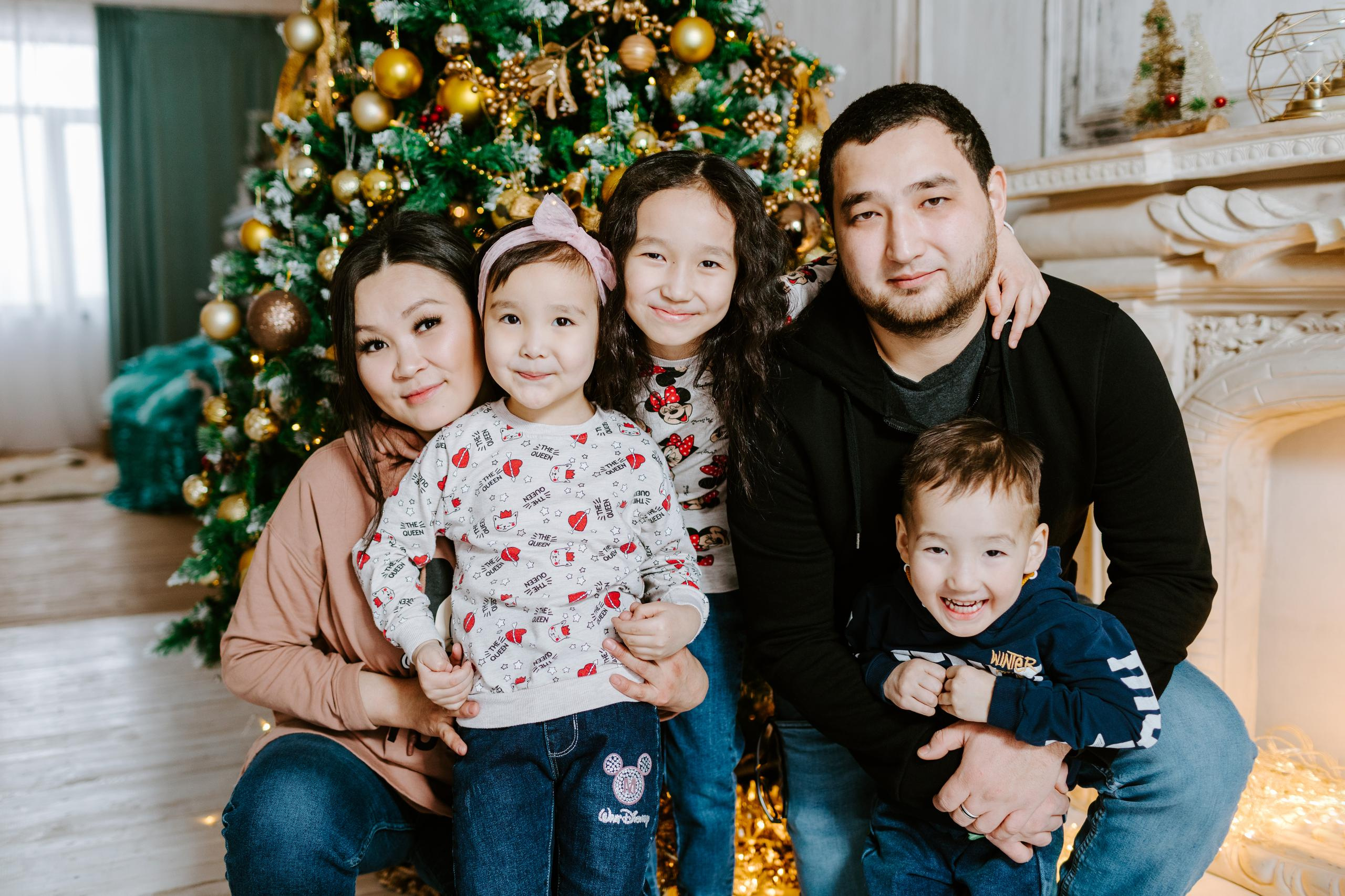 Волшебная Новогодняя Фотосессия. Фотограф в Бишкеке Оксана Шувалова