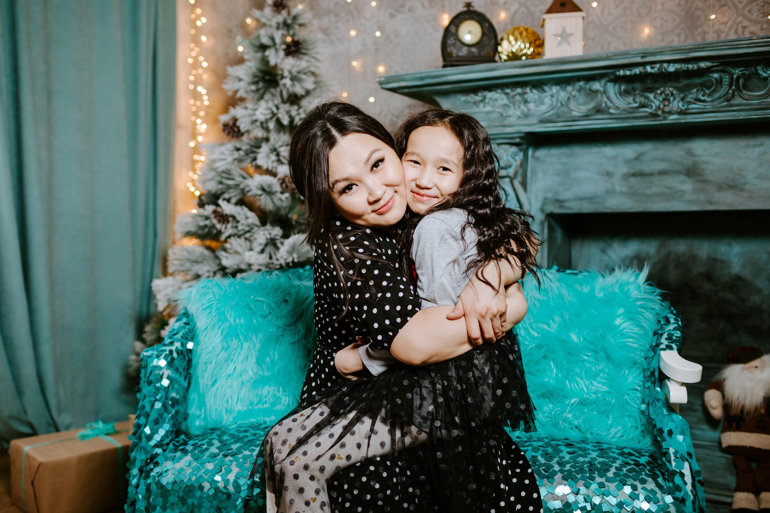 Волшебная Новогодняя Фотосессия. Фотограф в Бишкеке Оксана Шувалова