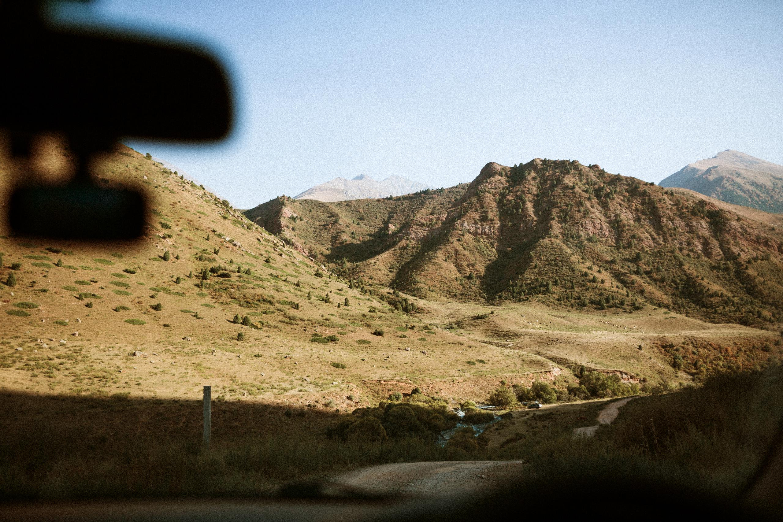 Осеннее путешествие в ущелье Шамси. Фотограф в Бишкеке Оксана Шувалова