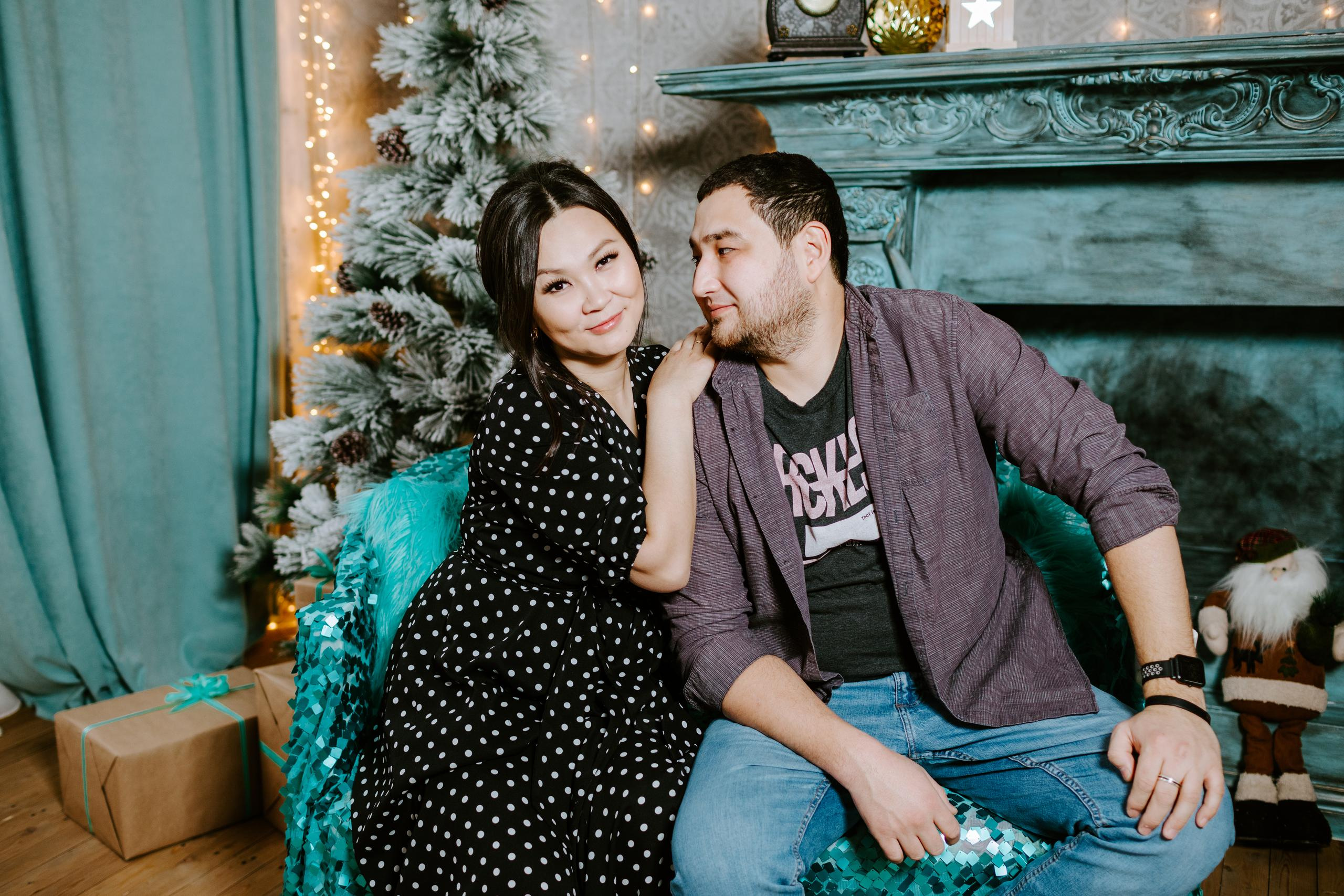 Волшебная Новогодняя Фотосессия. Фотограф в Бишкеке Оксана Шувалова