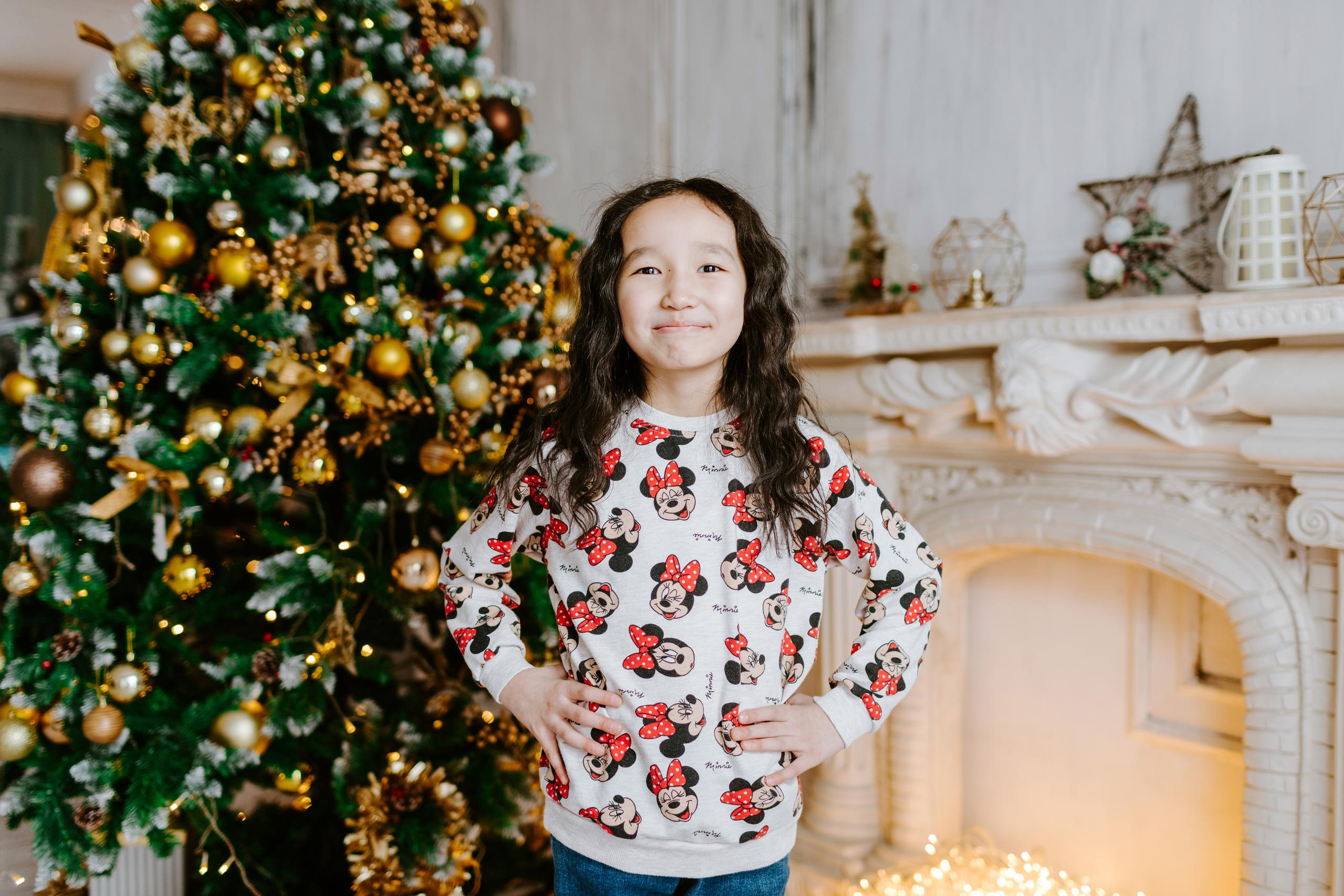 Волшебная Новогодняя Фотосессия. Фотограф в Бишкеке Оксана Шувалова