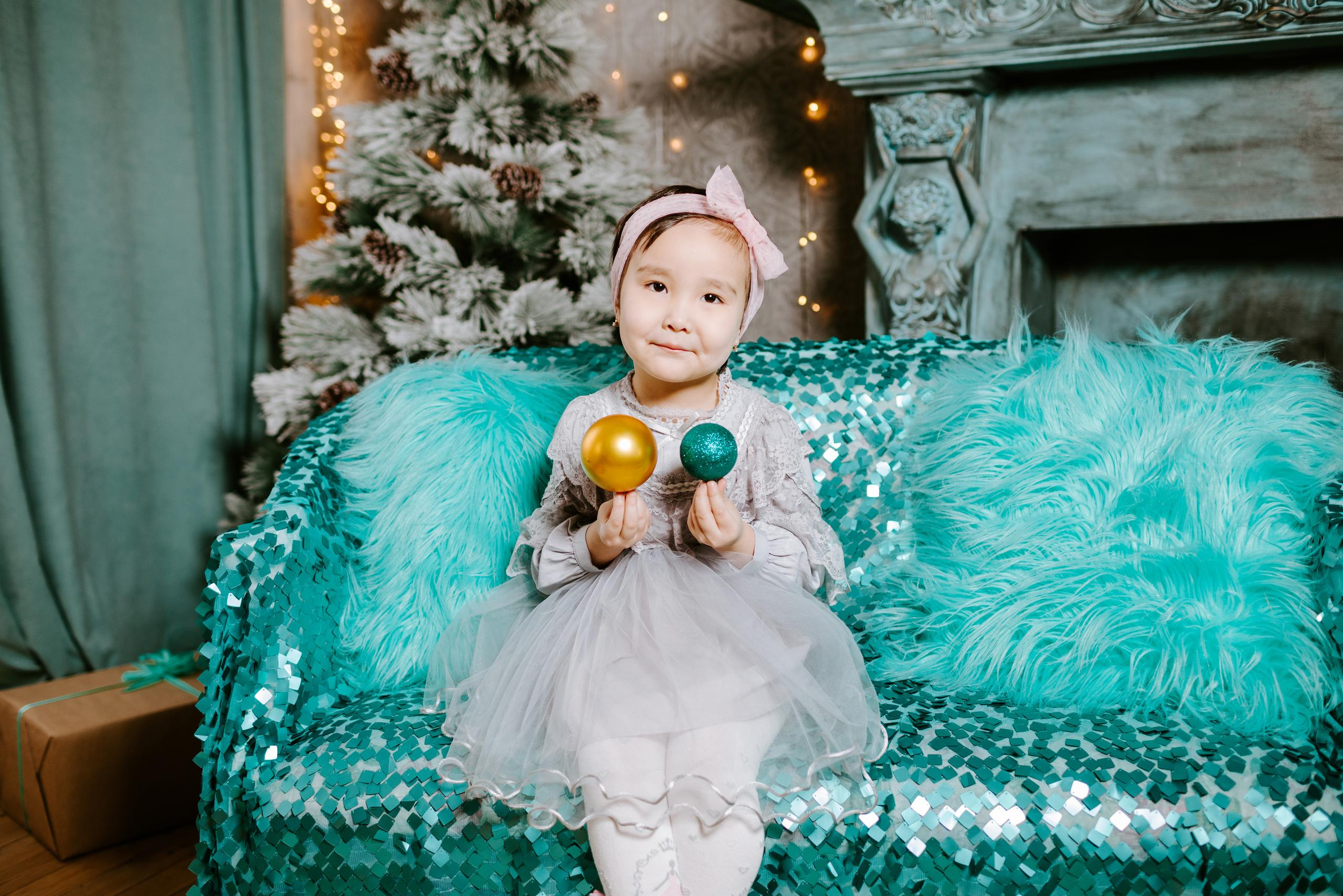 Волшебная Новогодняя Фотосессия. Фотограф в Бишкеке Оксана Шувалова