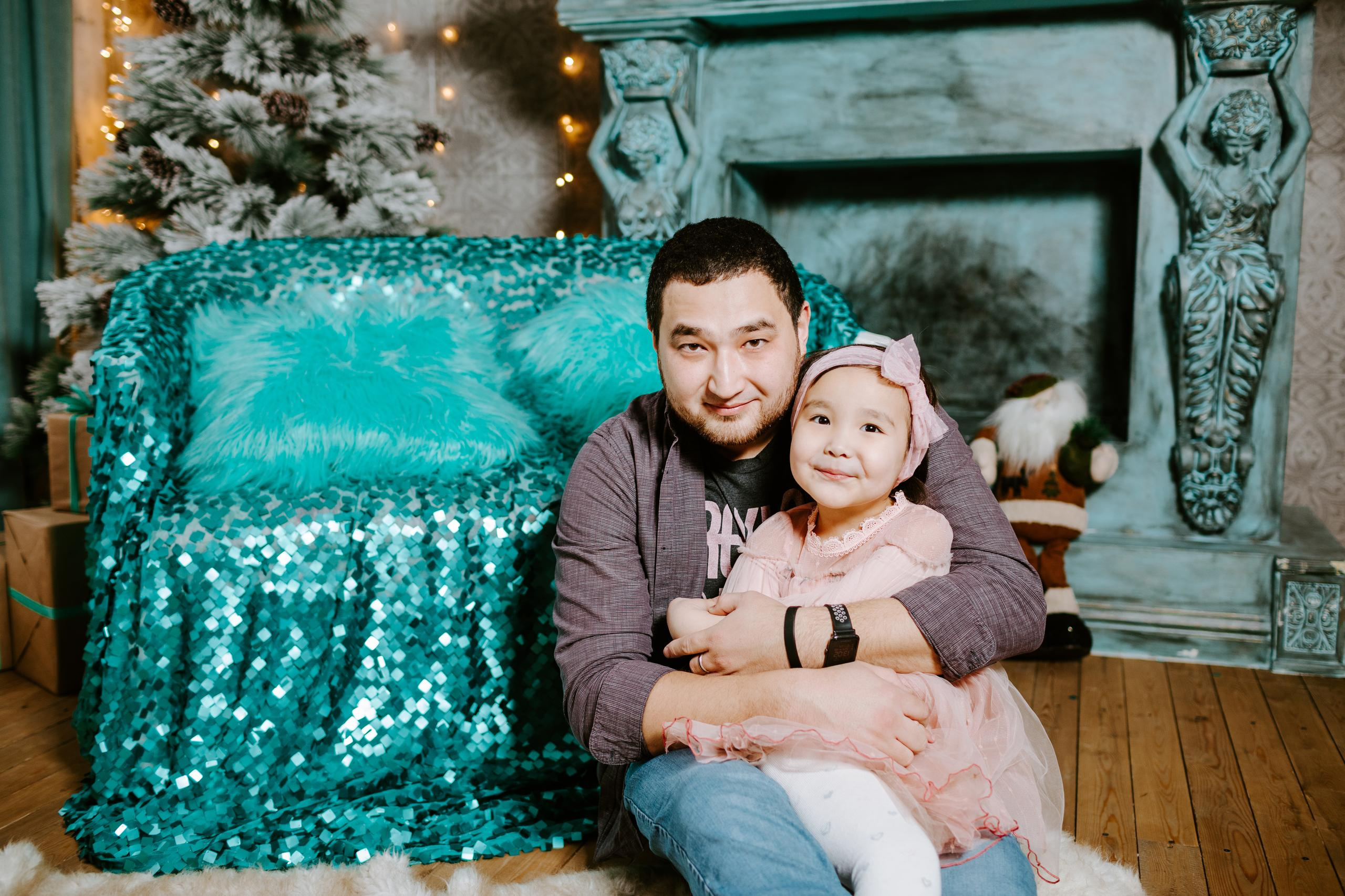 Волшебная Новогодняя Фотосессия. Фотограф в Бишкеке Оксана Шувалова