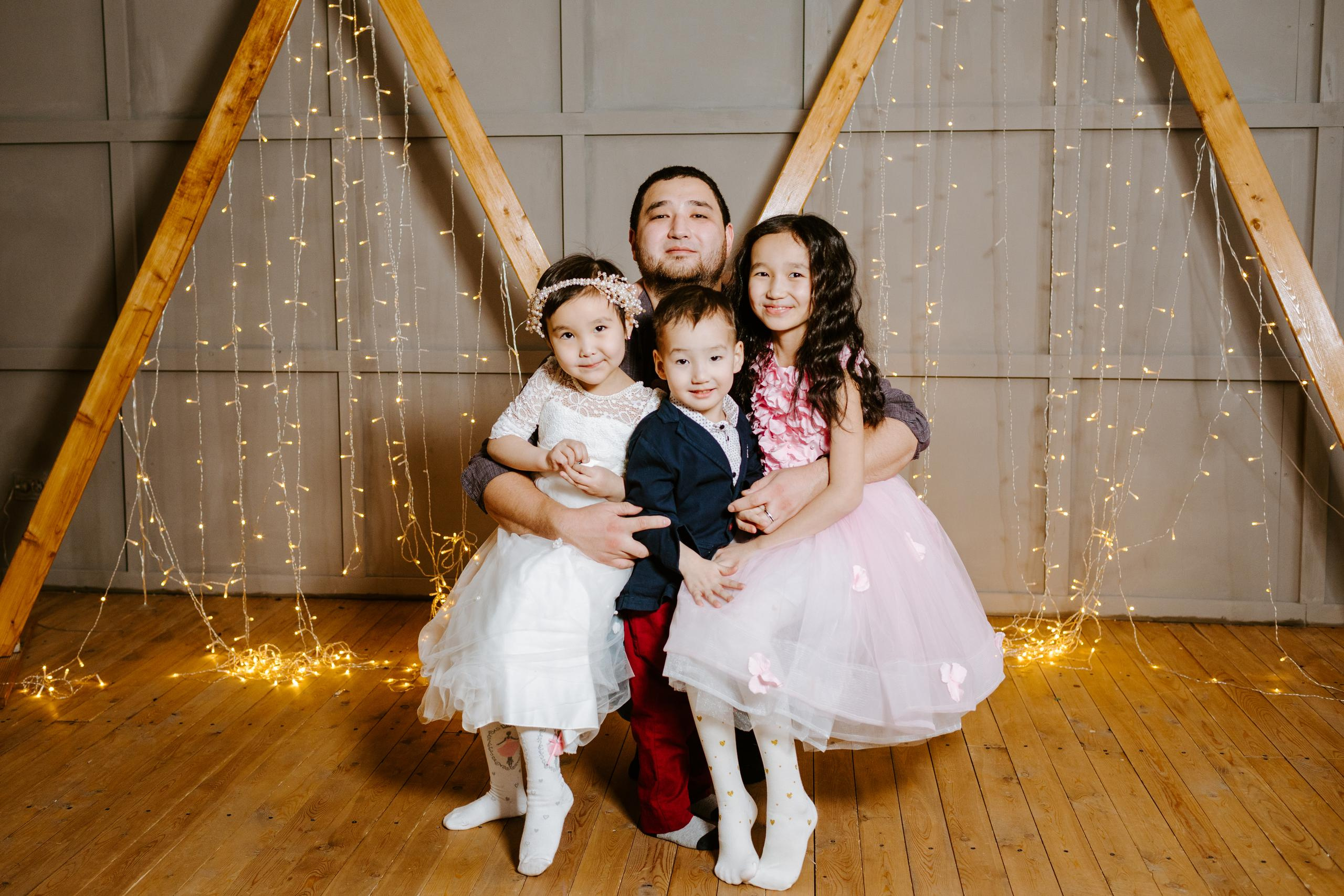 Волшебная Новогодняя Фотосессия. Фотограф в Бишкеке Оксана Шувалова