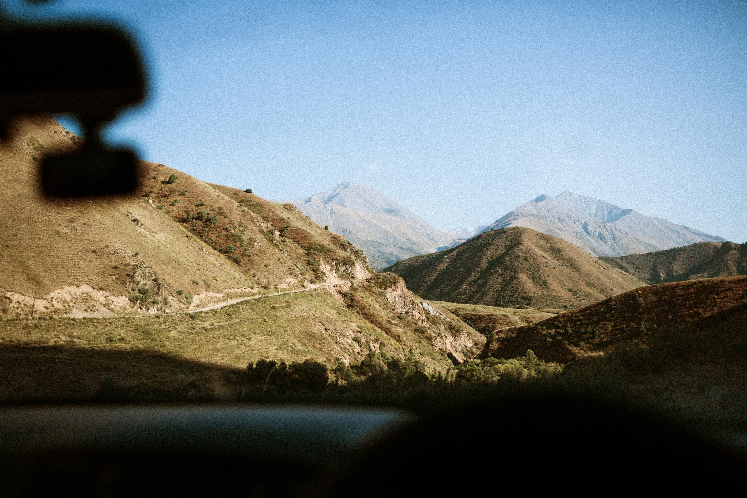 Осеннее путешествие в ущелье Шамси. Фотограф в Бишкеке Оксана Шувалова