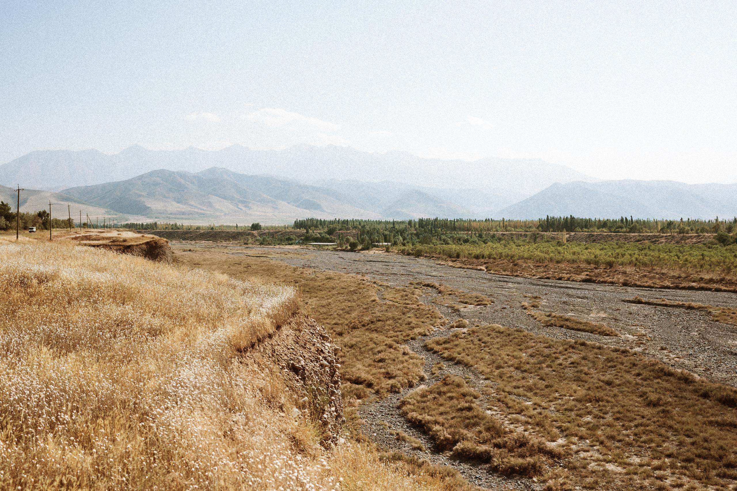 Осеннее путешествие в ущелье Шамси. Фотограф в Бишкеке Оксана Шувалова