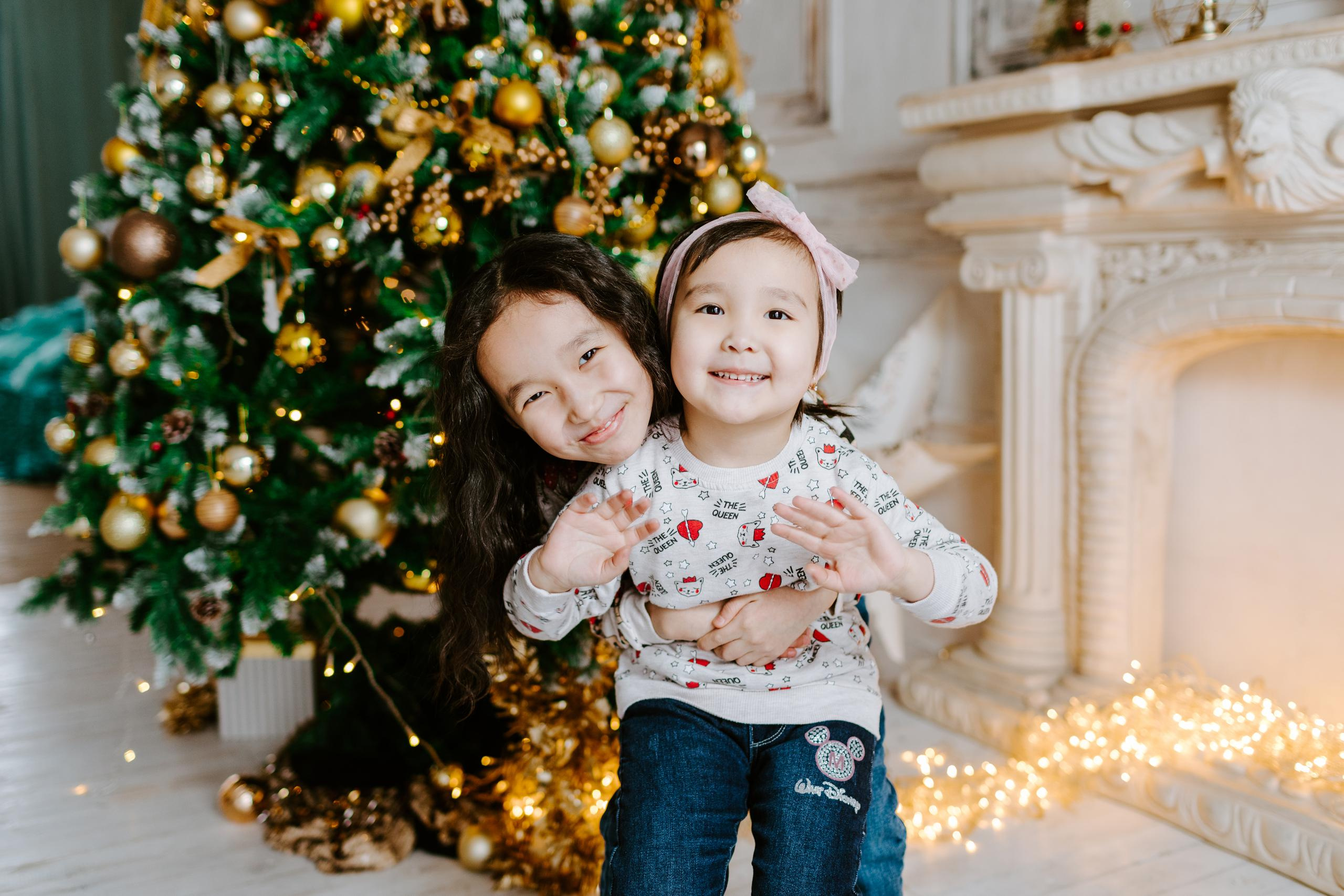 Волшебная Новогодняя Фотосессия. Фотограф в Бишкеке Оксана Шувалова