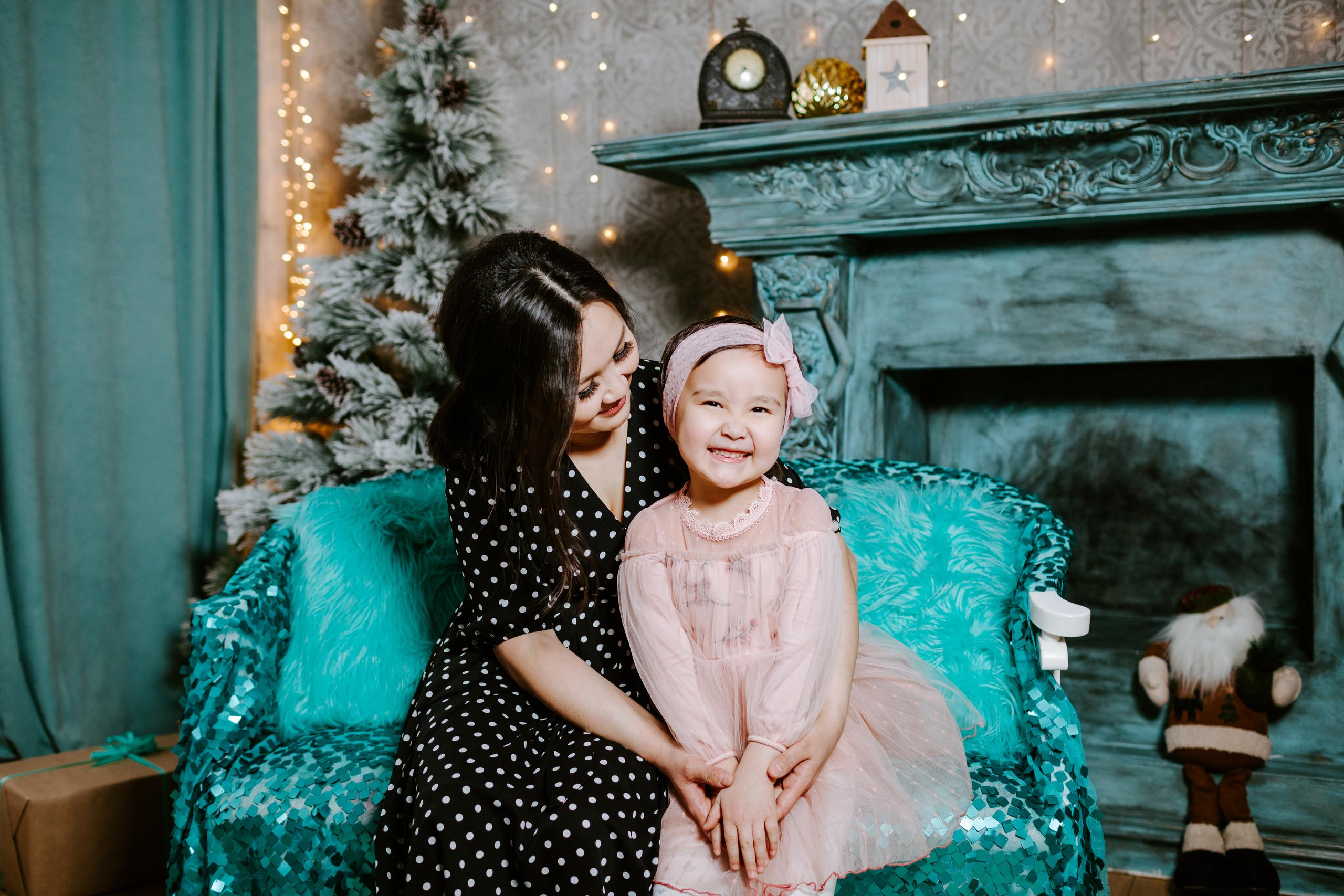 Волшебная Новогодняя Фотосессия. Фотограф в Бишкеке Оксана Шувалова