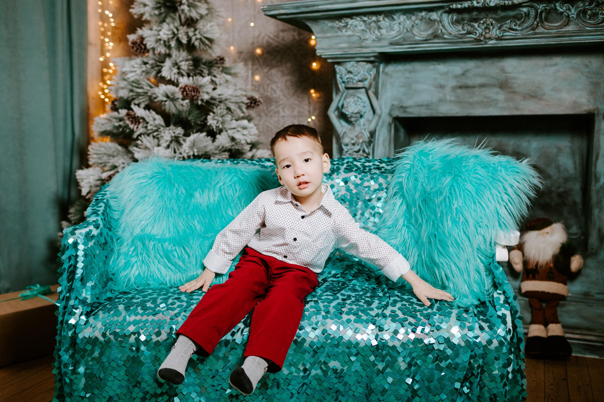 Волшебная Новогодняя Фотосессия. Фотограф в Бишкеке Оксана Шувалова