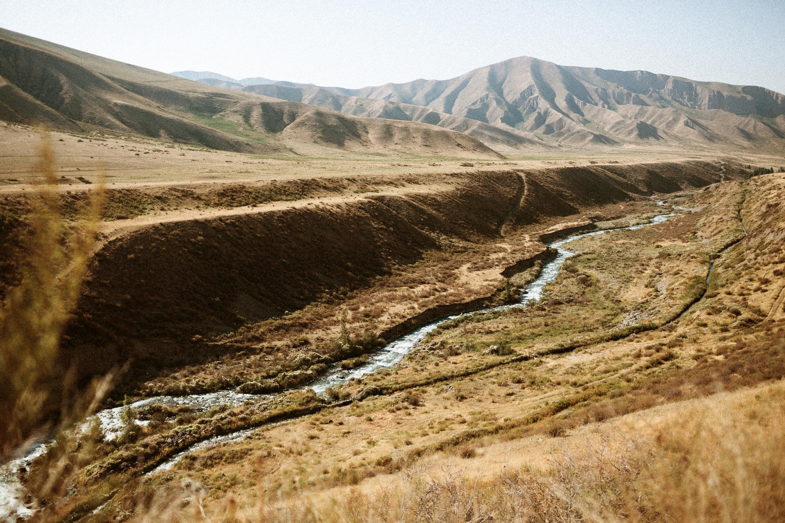 Осеннее путешествие в ущелье Шамси. Фотограф в Бишкеке Оксана Шувалова