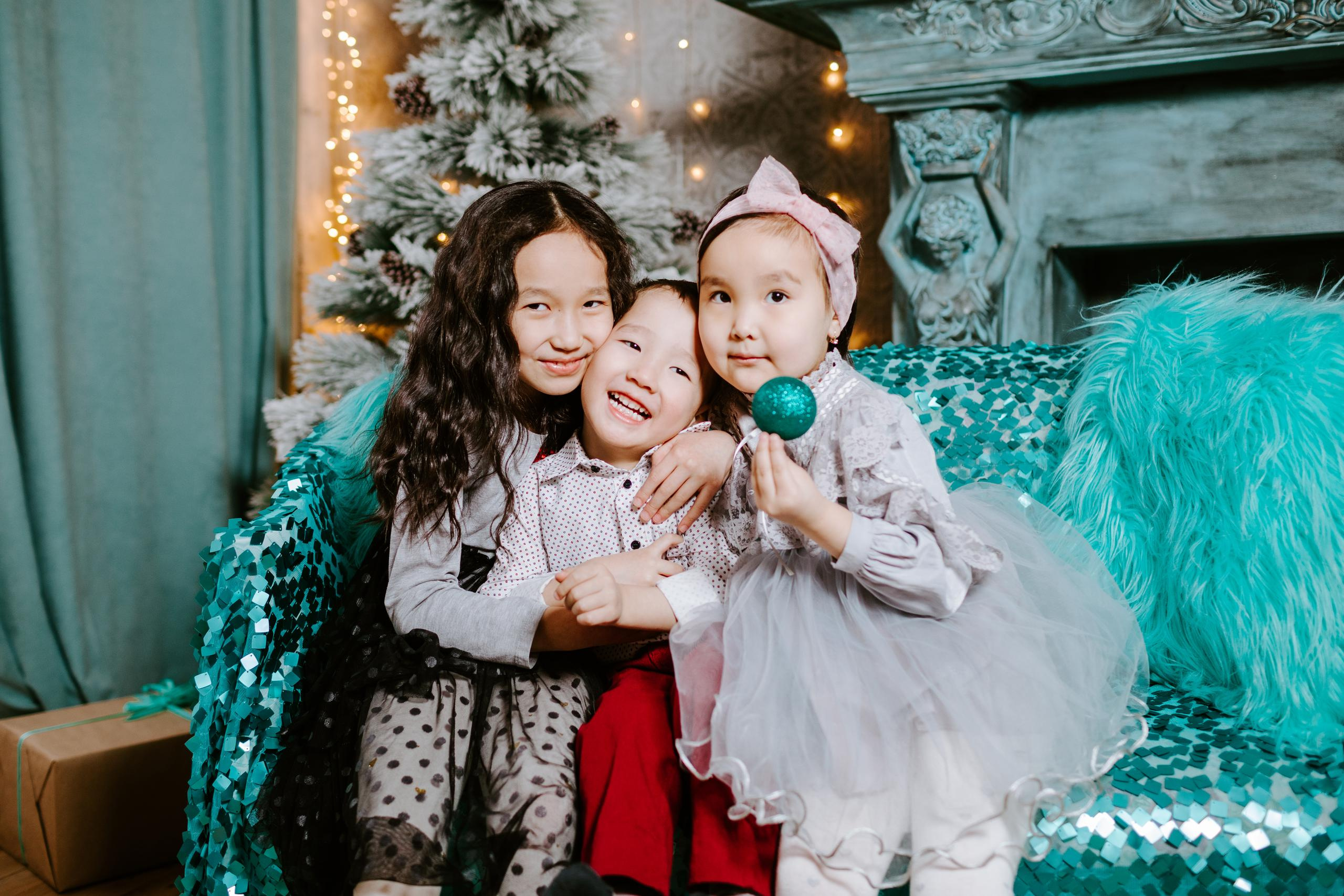 Волшебная Новогодняя Фотосессия. Фотограф в Бишкеке Оксана Шувалова