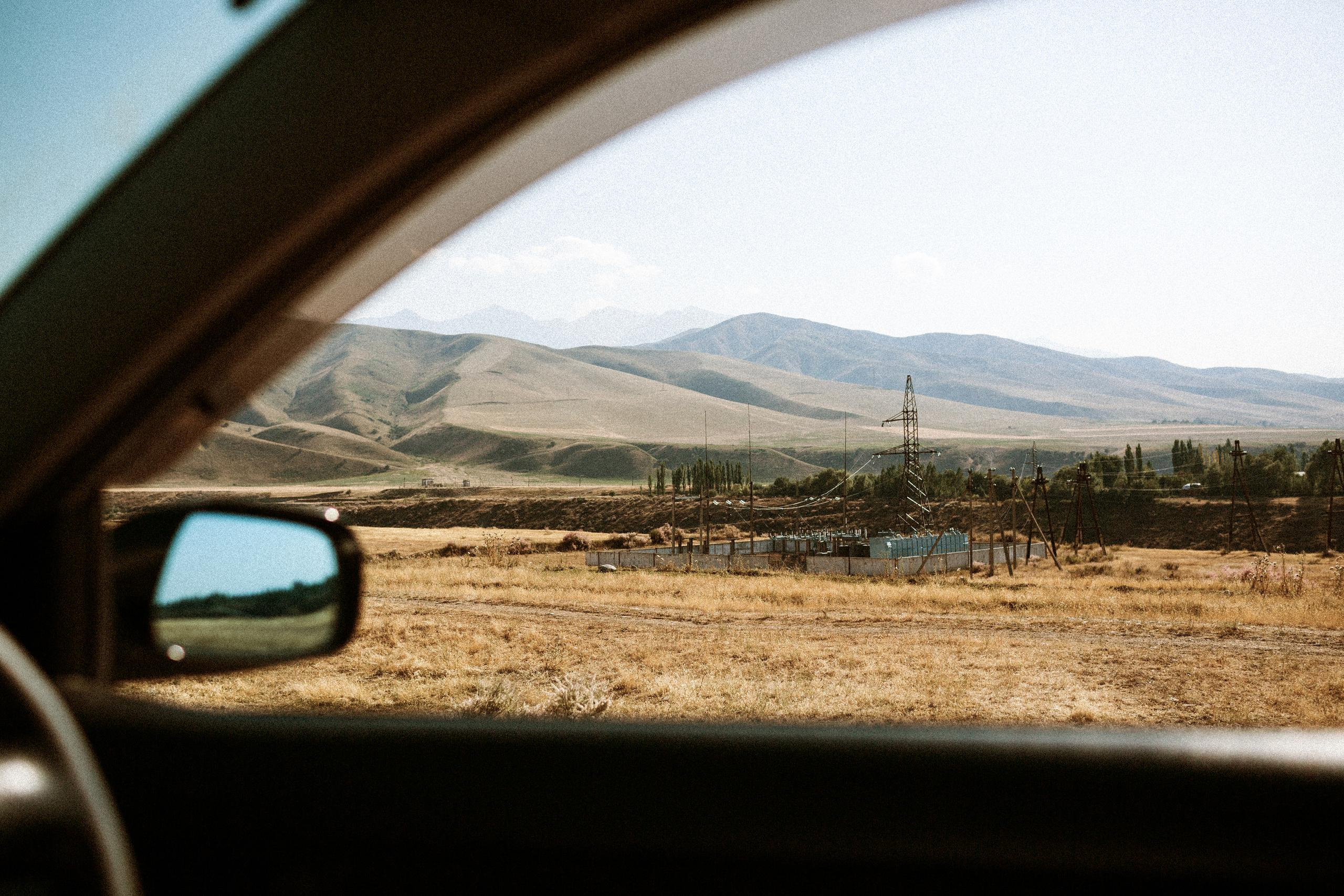 Осеннее путешествие в ущелье Шамси. Фотограф в Бишкеке Оксана Шувалова