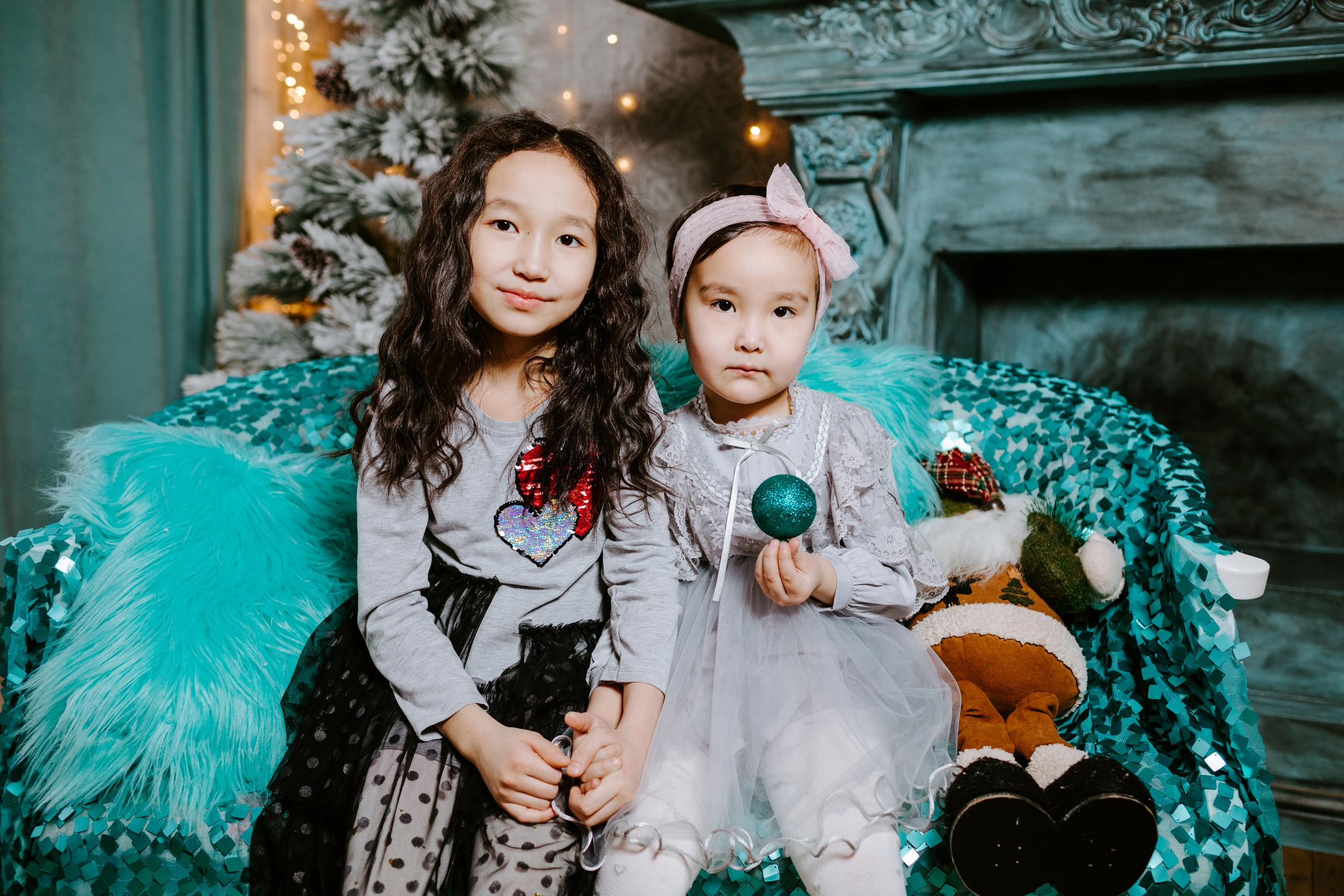 Волшебная Новогодняя Фотосессия. Фотограф в Бишкеке Оксана Шувалова