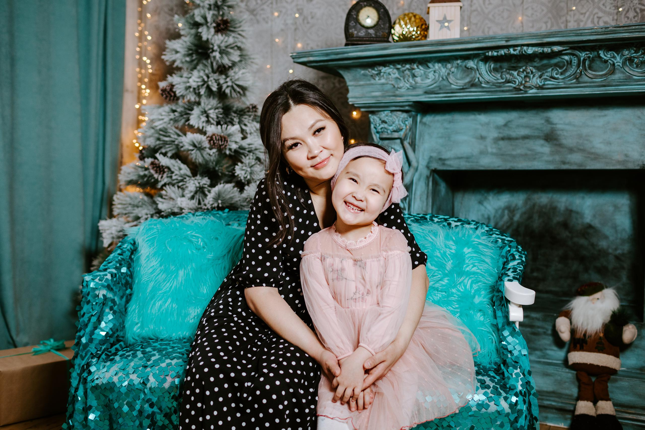 Волшебная Новогодняя Фотосессия. Фотограф в Бишкеке Оксана Шувалова