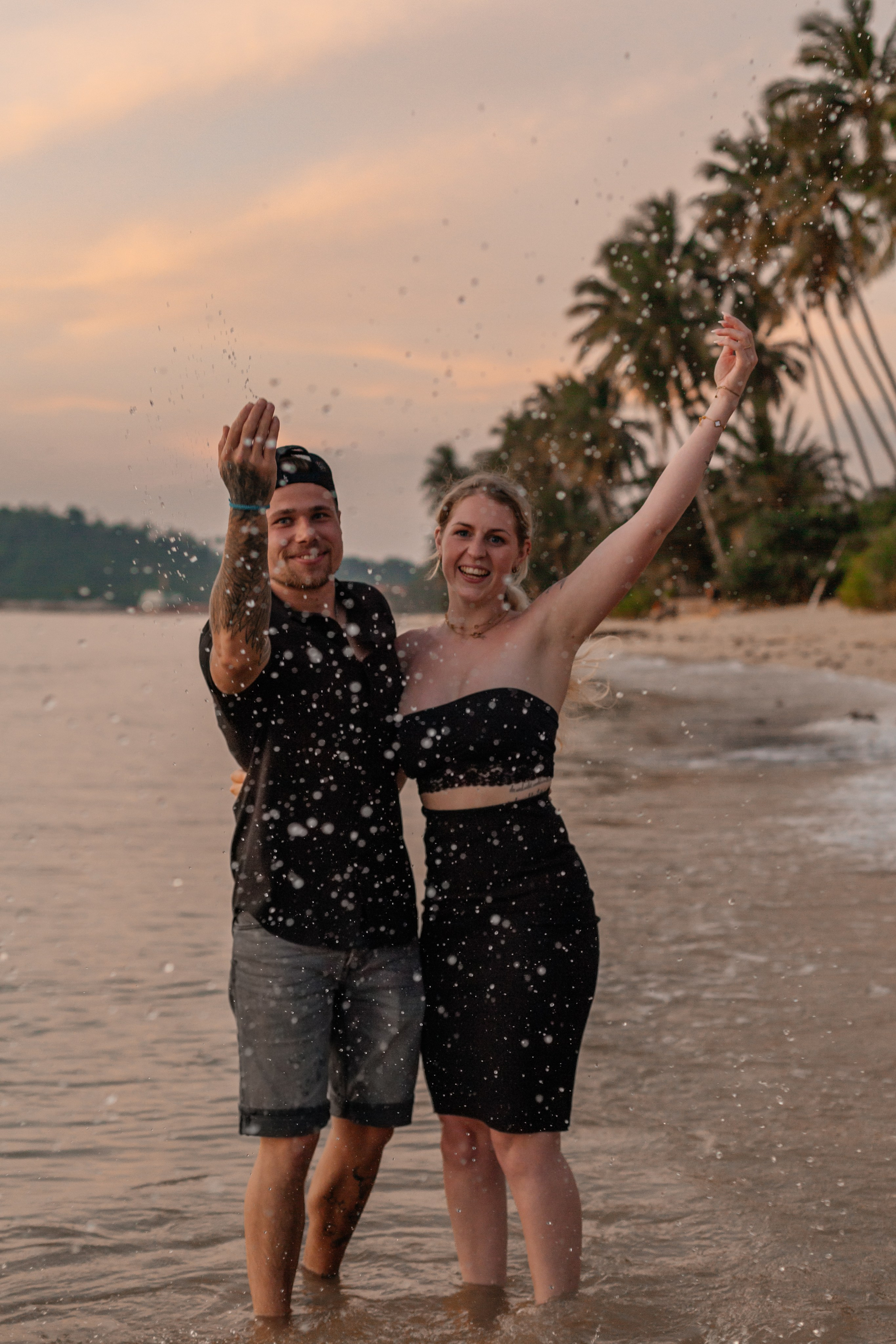 Пляж Талингнам. Фотограф на Самуи — Фотосессия на Самуи — Фотограф Ксения Шумейко