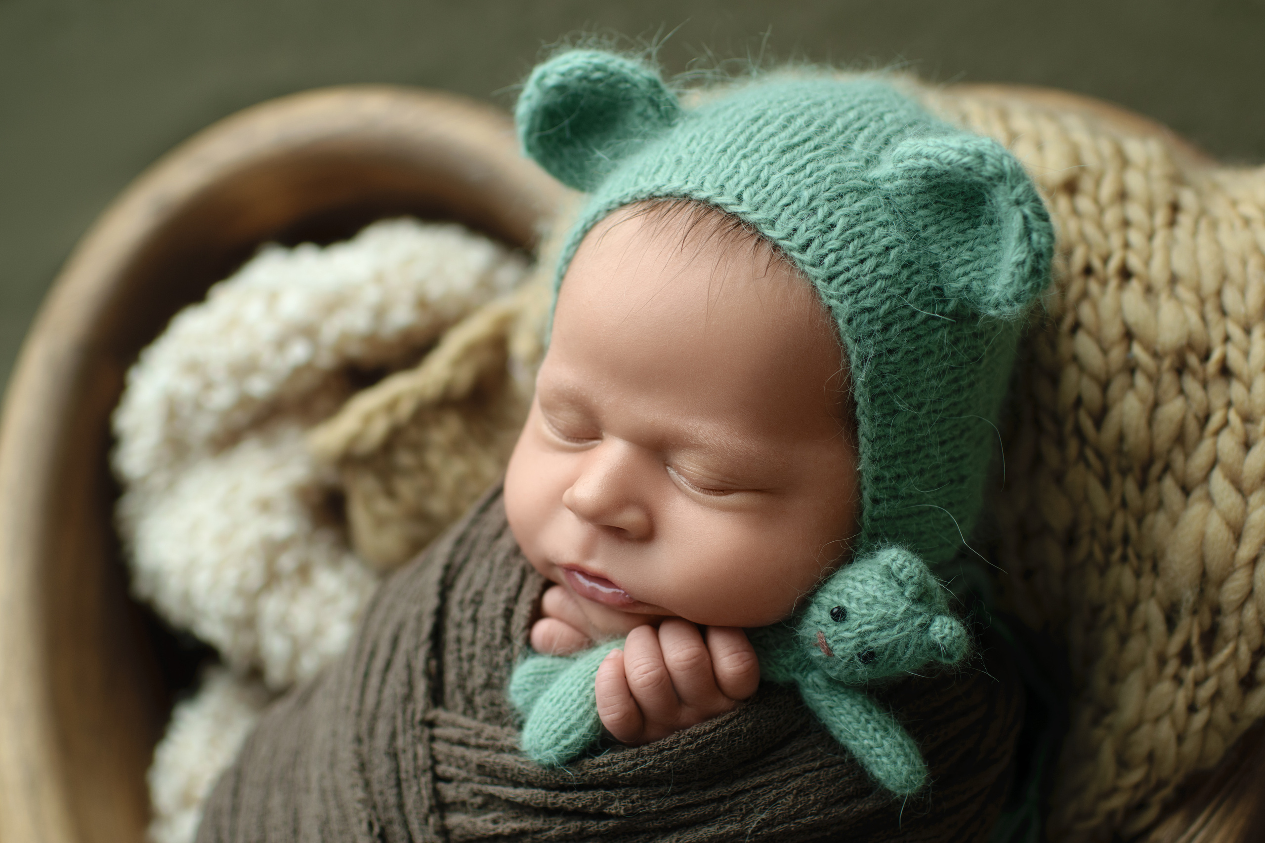 Neugeborenen Fotografie in Düren. Neugeborene, Baby Fotografin in Düren (NRW) - Vitalina Unruh
