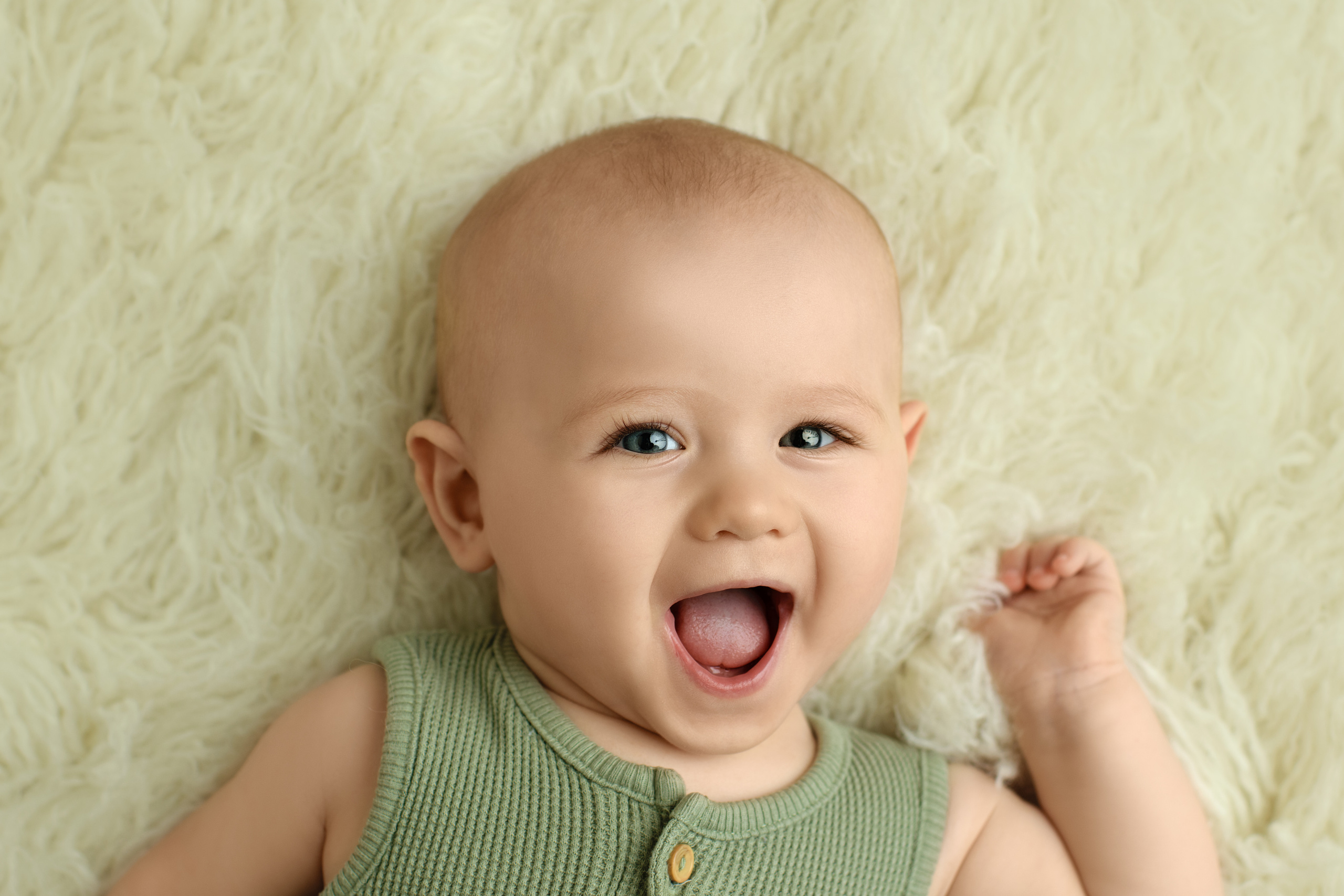 Baby Fotoshooting bis 1 Jahr | Düren, Köln, Aachen. Neugeborene, Baby Fotografin in Düren (NRW) - Vitalina Unruh