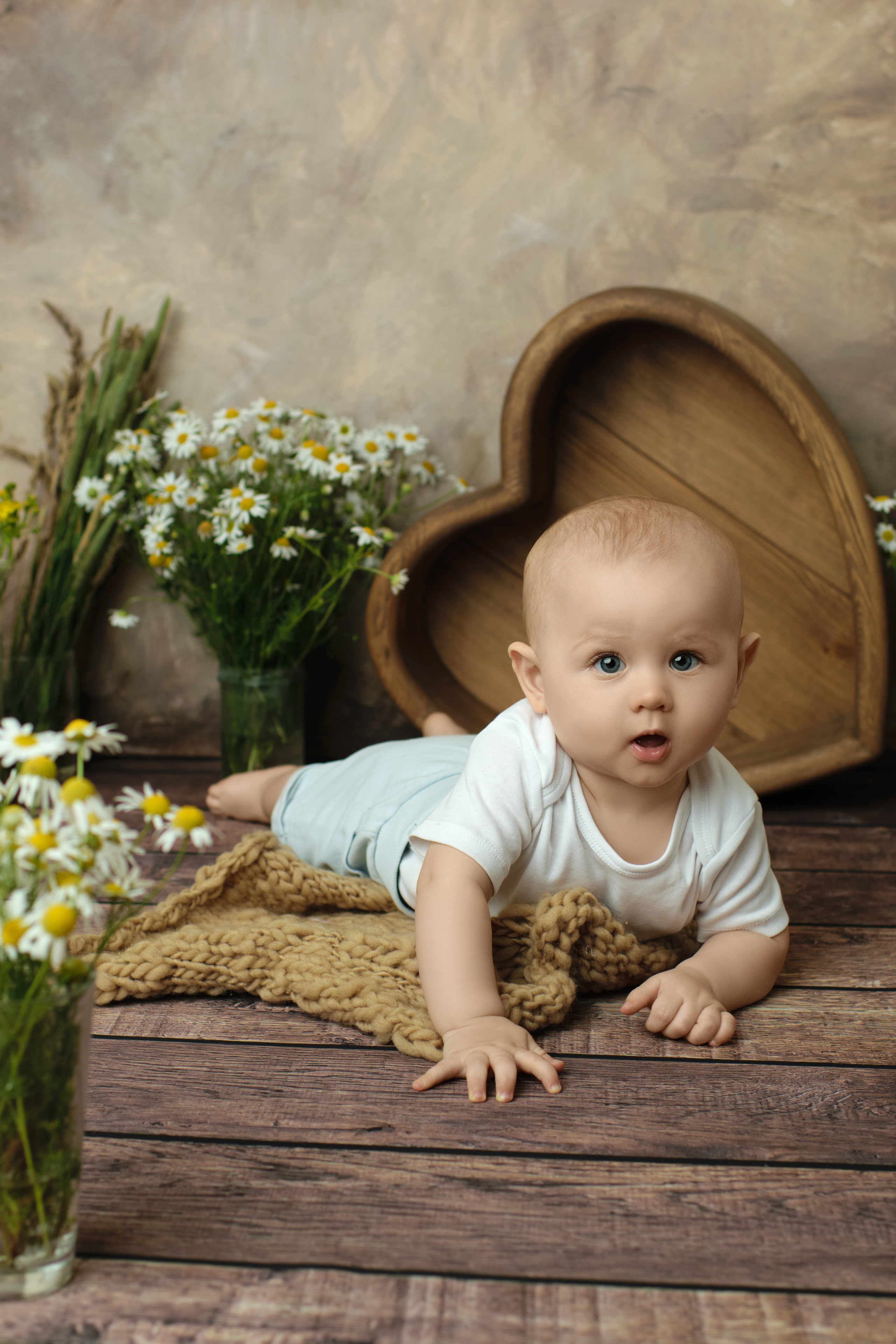 Baby Fotoshooting bis 1 Jahr | Düren, Köln, Aachen. Neugeborene, Baby Fotografin in Düren (NRW) - Vitalina Unruh